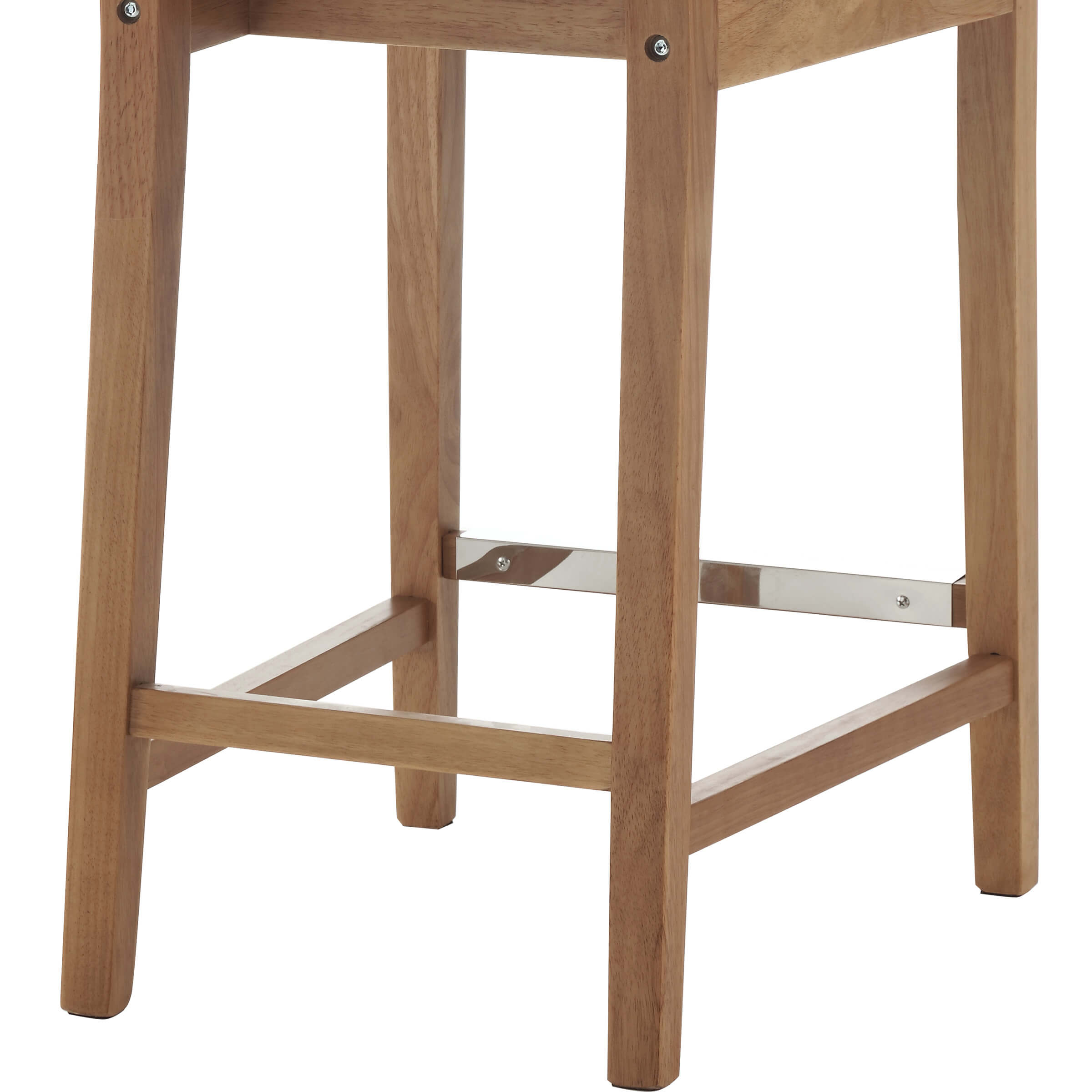 Kmax 26"H Modern Counter Height Bar Stools Set of 2 - 5730CS