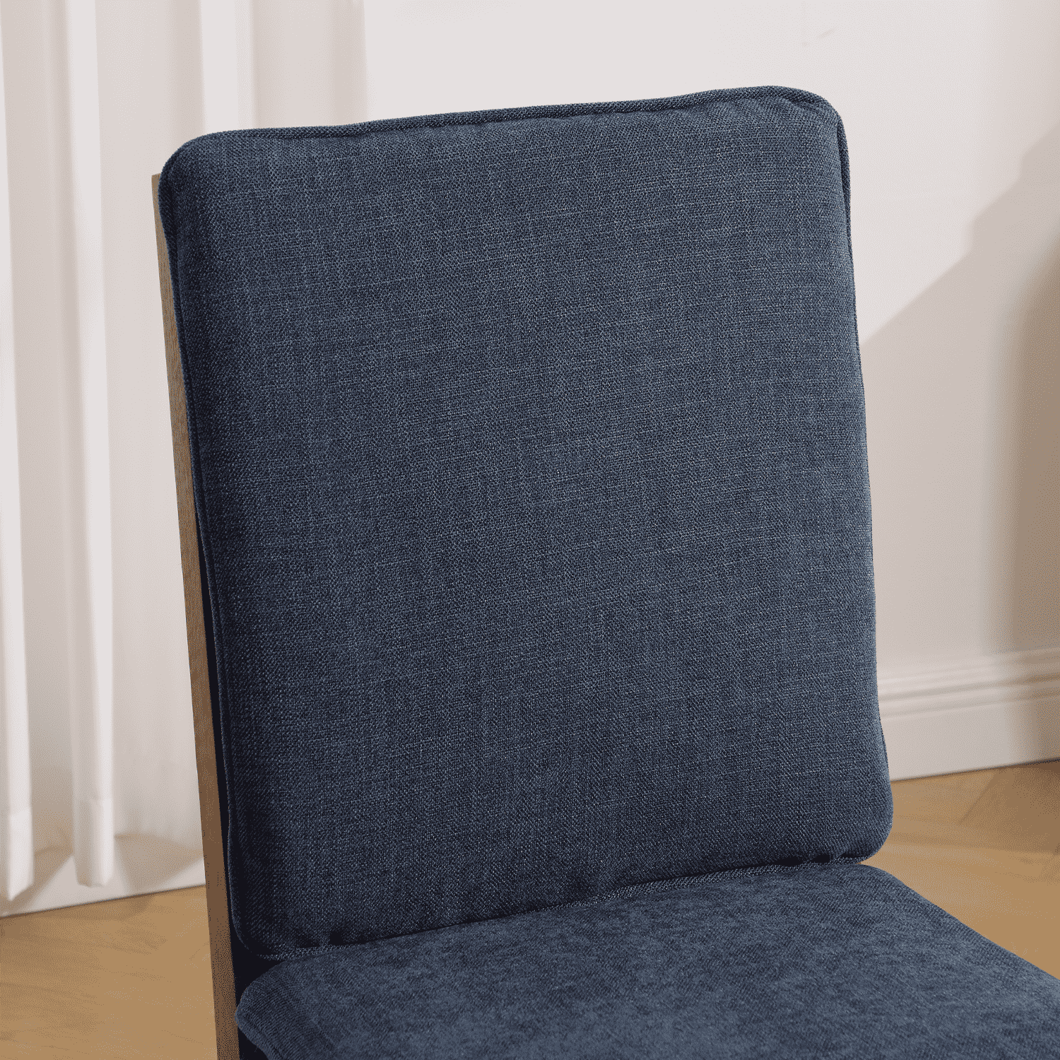 CIMOTA Removable Double Cushion Dining Chairs Set of 2 - 10043