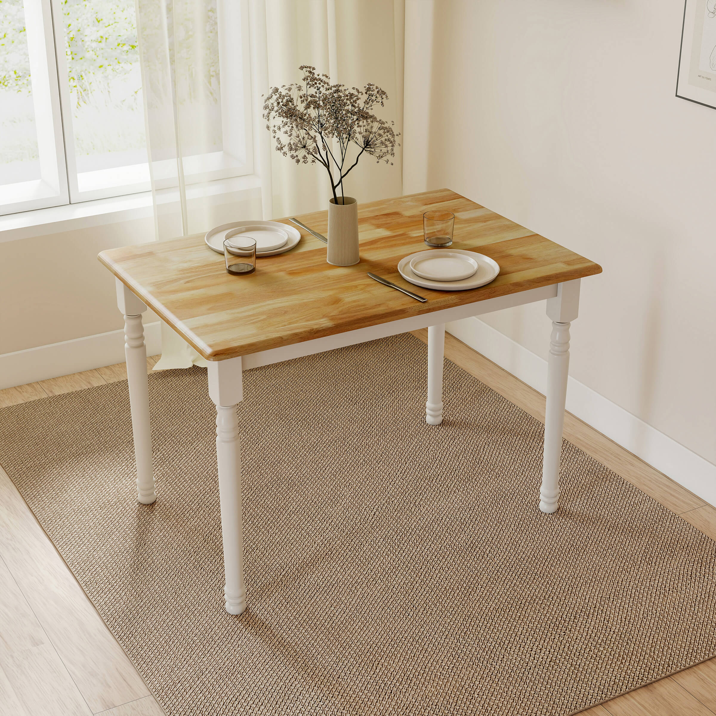 KMAX Small Dining Table for 2-4 People - 30431DC