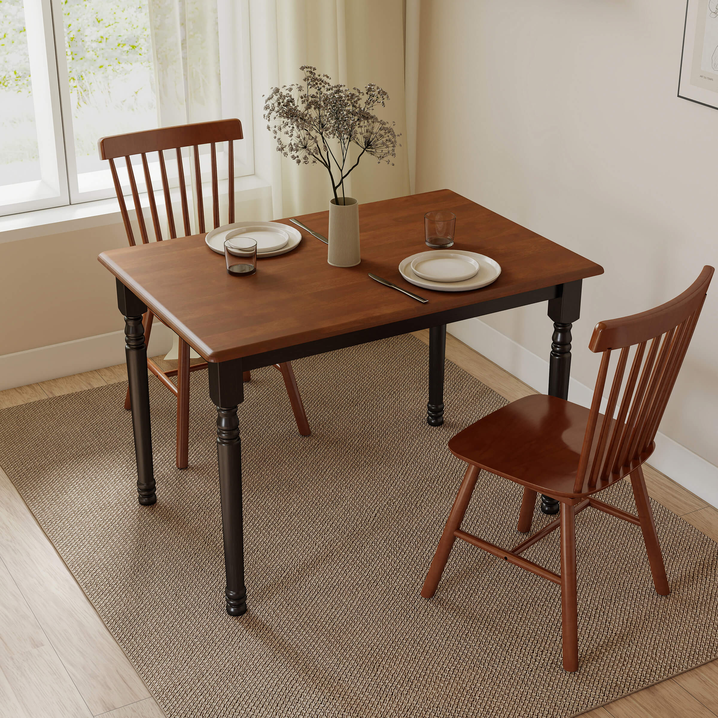 KMAX Small Dining Table for 2-4 People - 30431DC