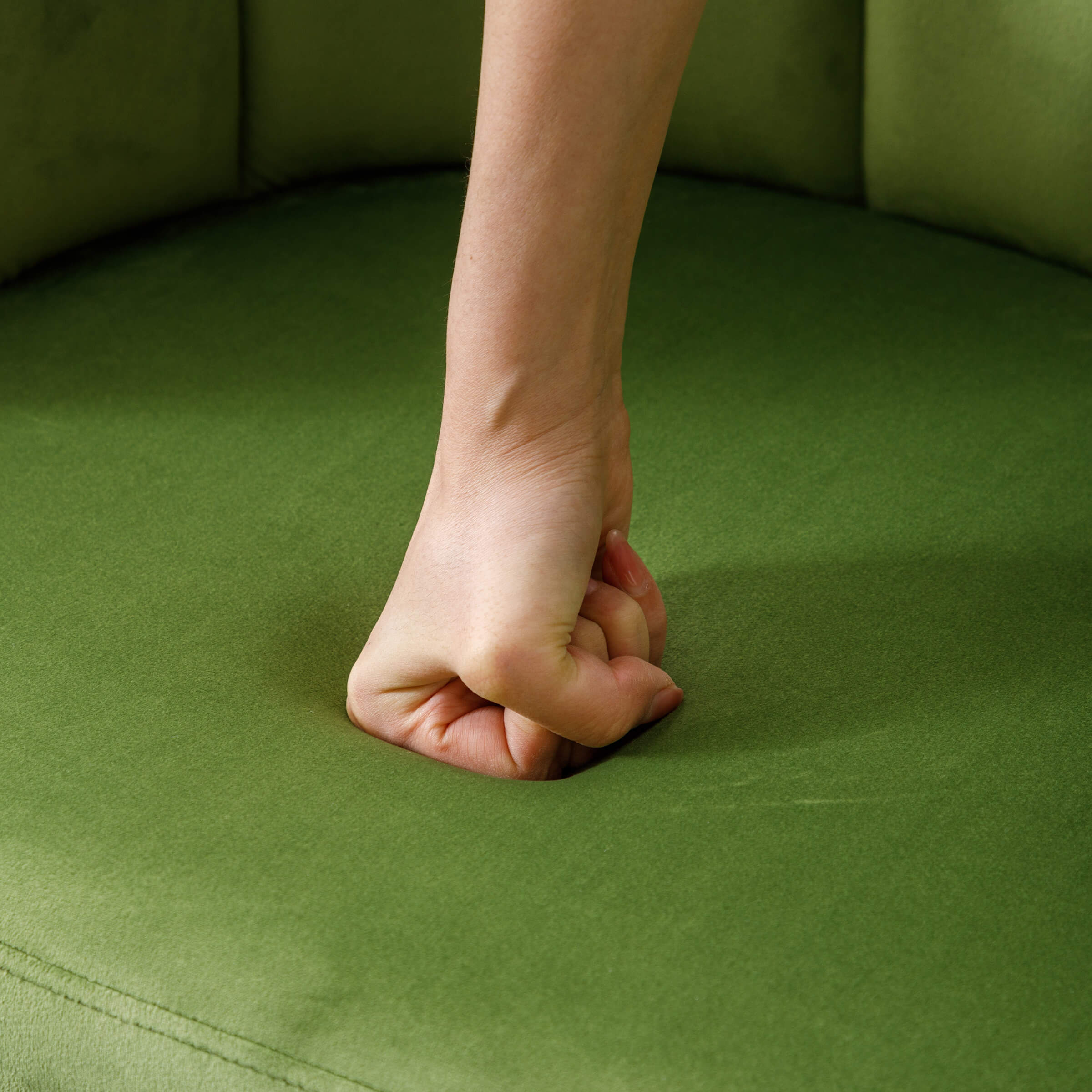 ZH4YOU Velvet Dining Chairs Set of 2 - 7753DC