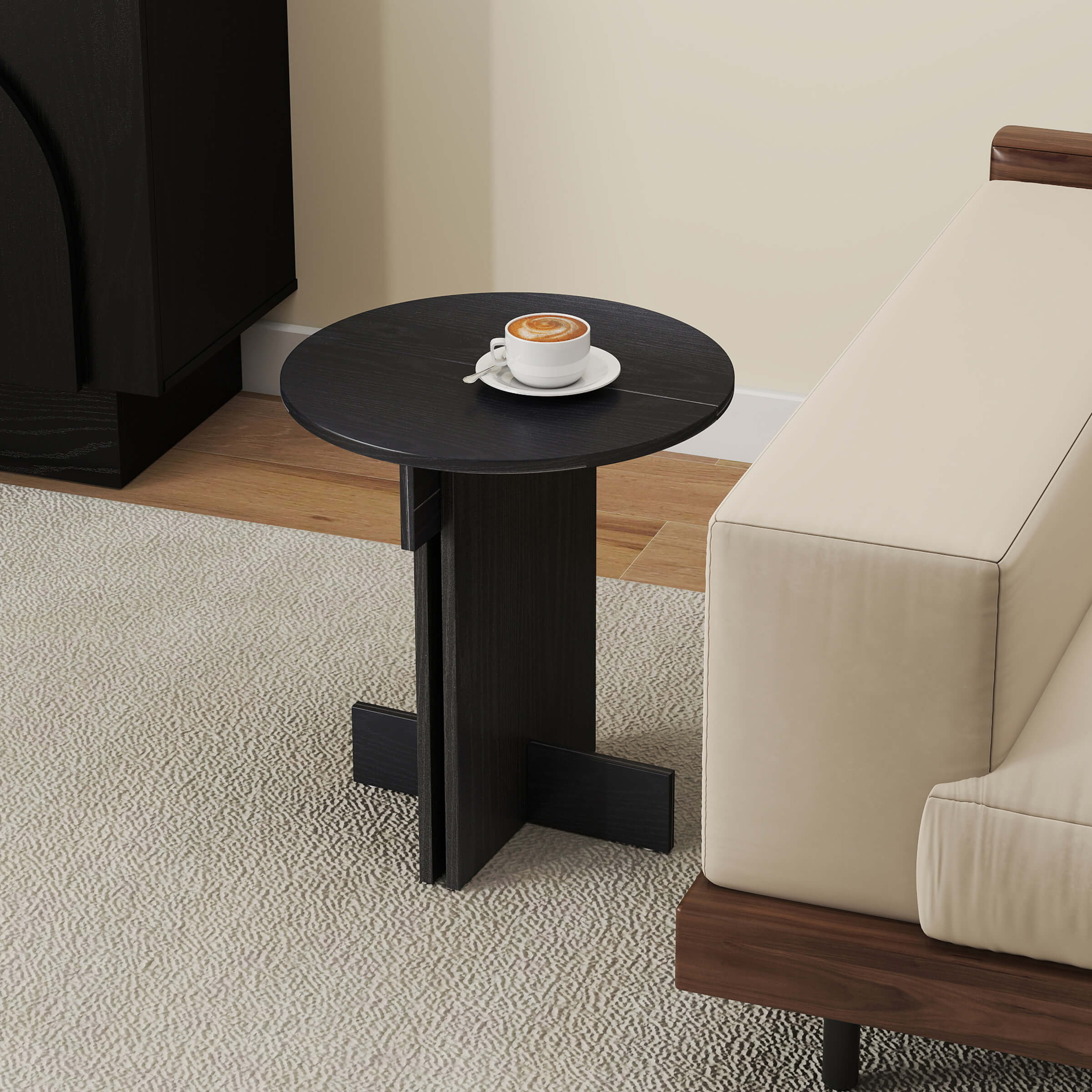 EALSON Vintage Side Table - 20225ST