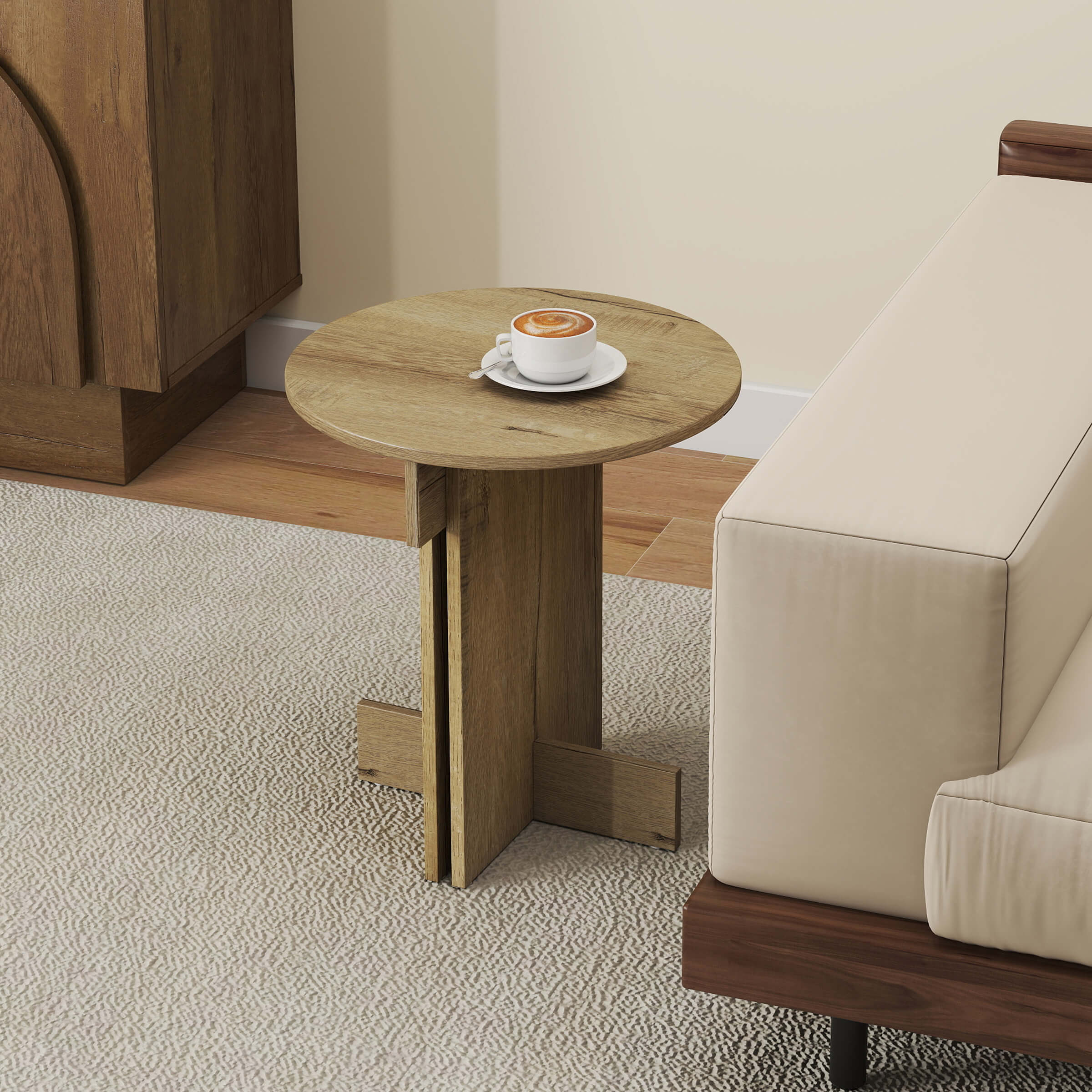 EALSON Vintage Side Table - 20225ST