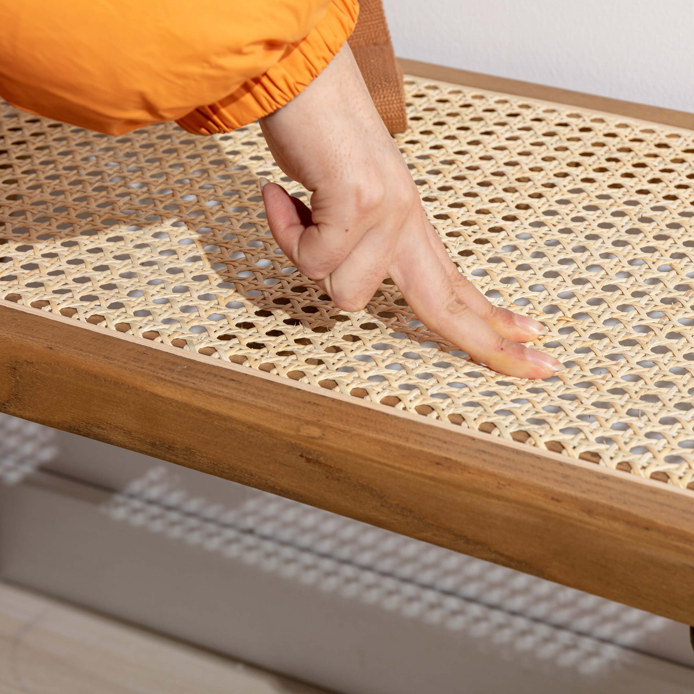 Janoray Wood Dining Bench for Entryway - 1972BH