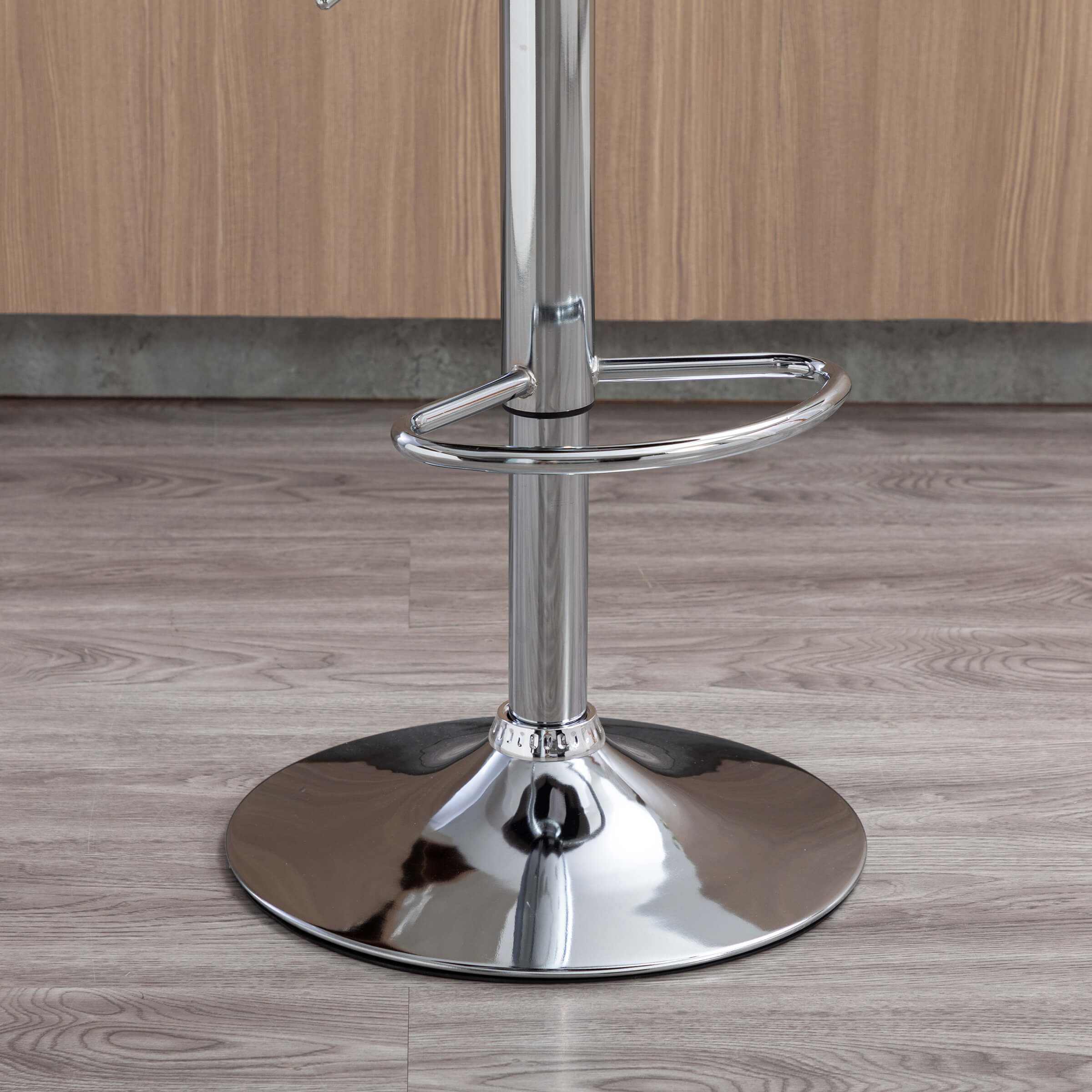 EALSON Adjustable Swivel Bar Kitchen Island Stools Set of 2 - 8211AB