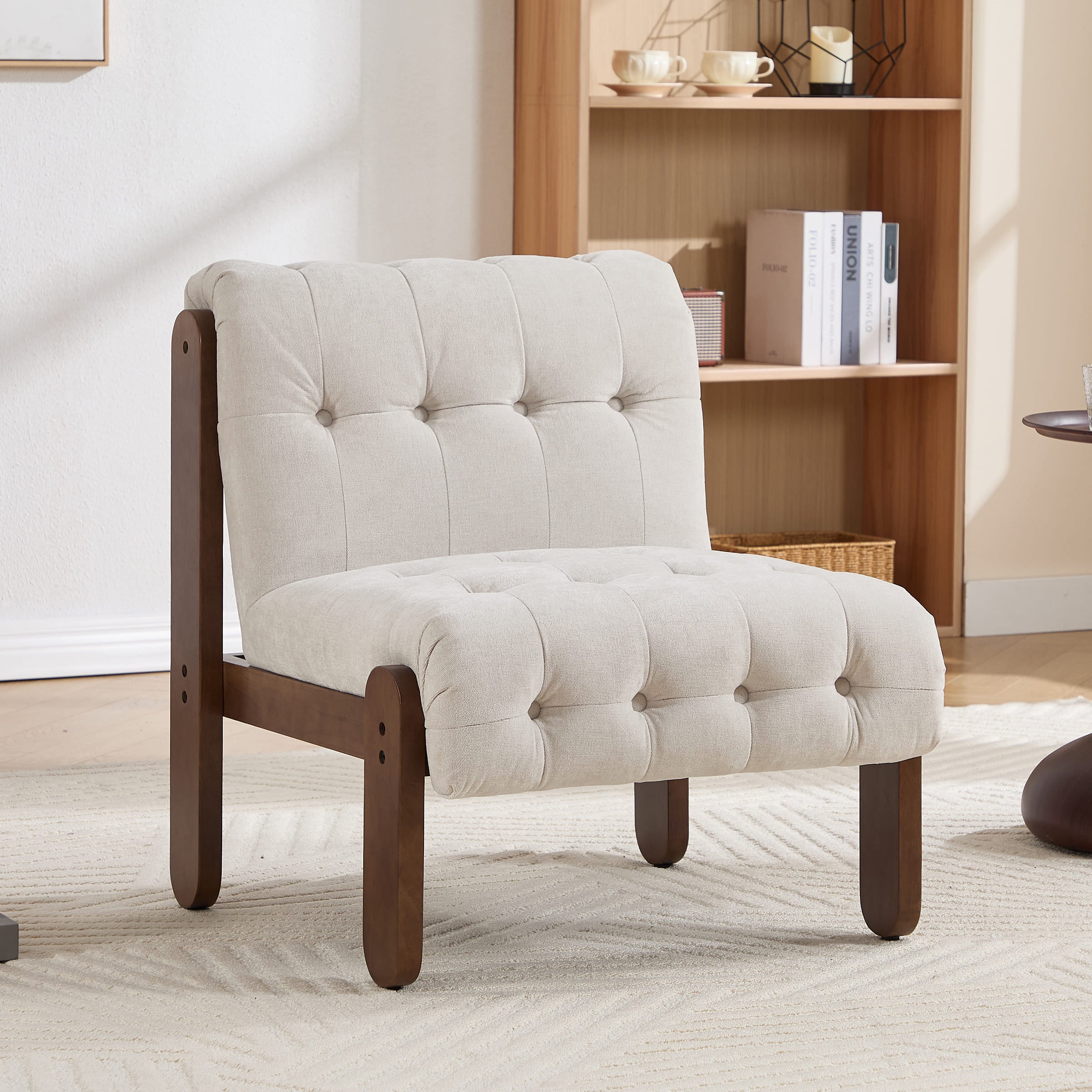 EALSON Living Room Armless Accent Chair - 30032AC