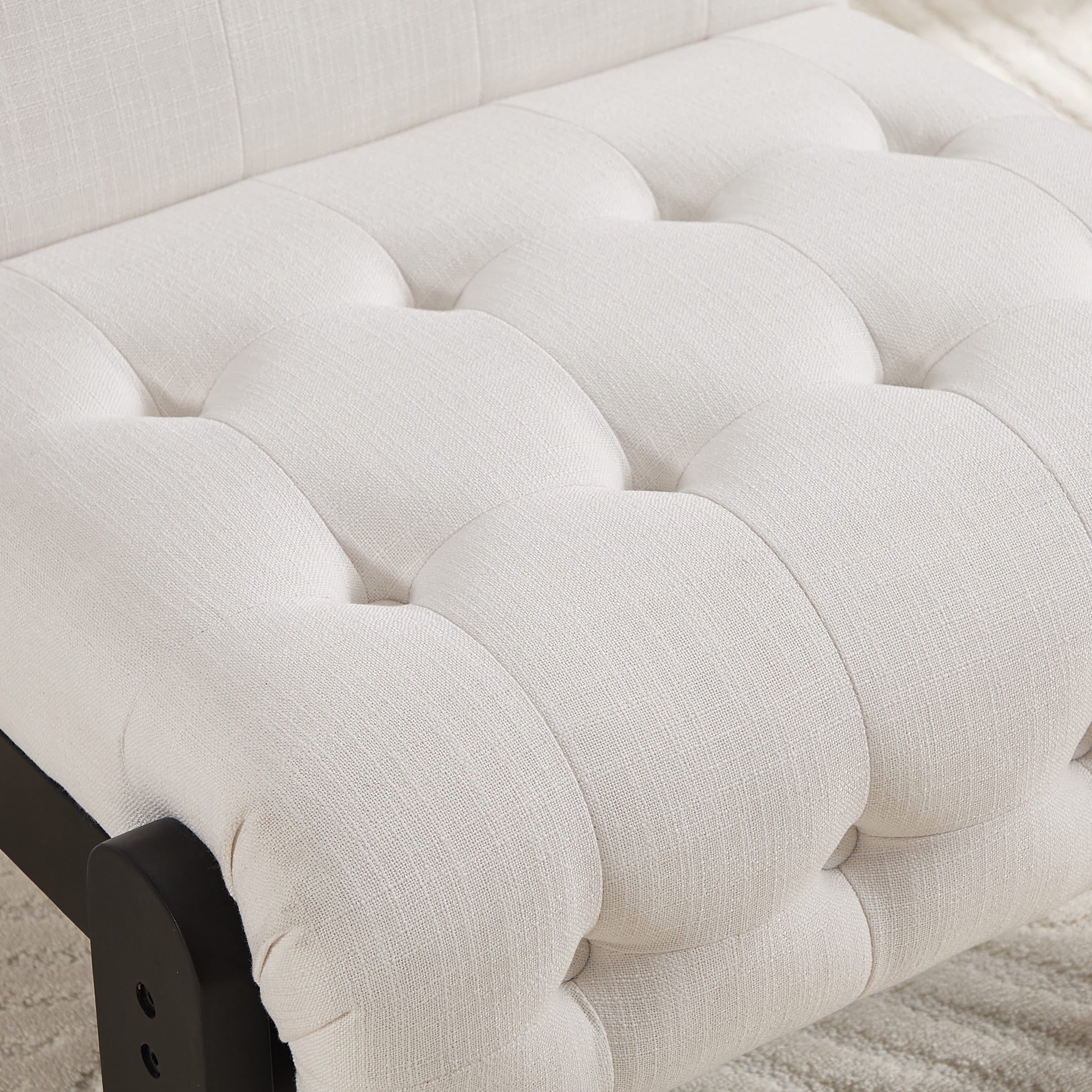 EALSON Living Room Armless Accent Chair - 30032AC