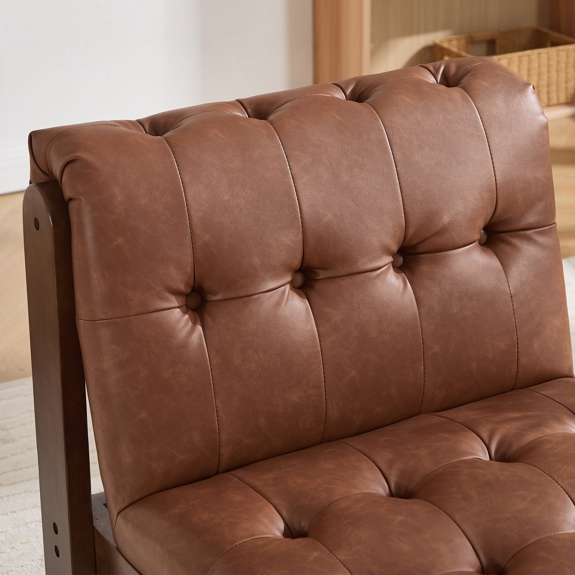 EALSON Living Room Armless Accent Chair - 30032AC