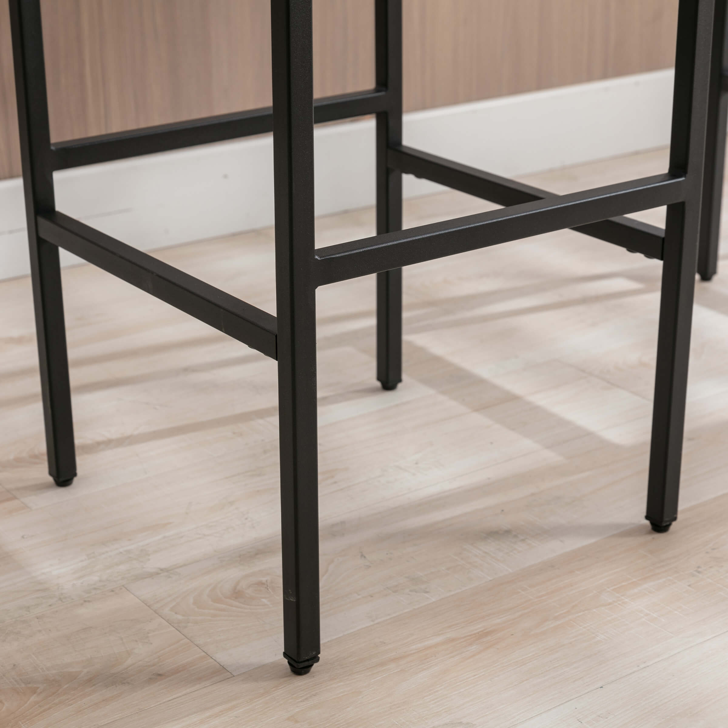 EALSON Modern Low Back Bar Stools Set of 2 - 8674BS