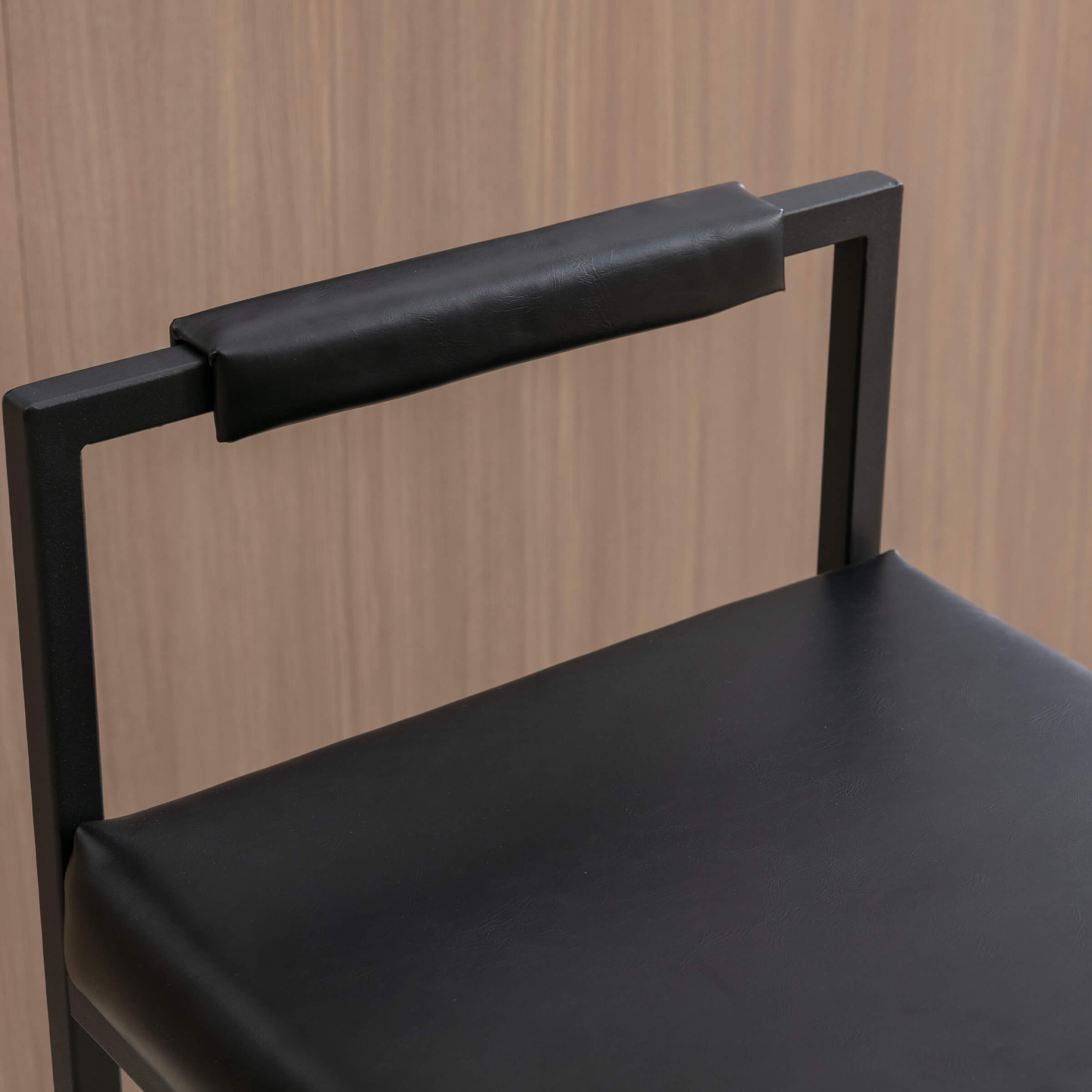 EALSON Modern Low Back Bar Stools Set of 2 - 8674BS