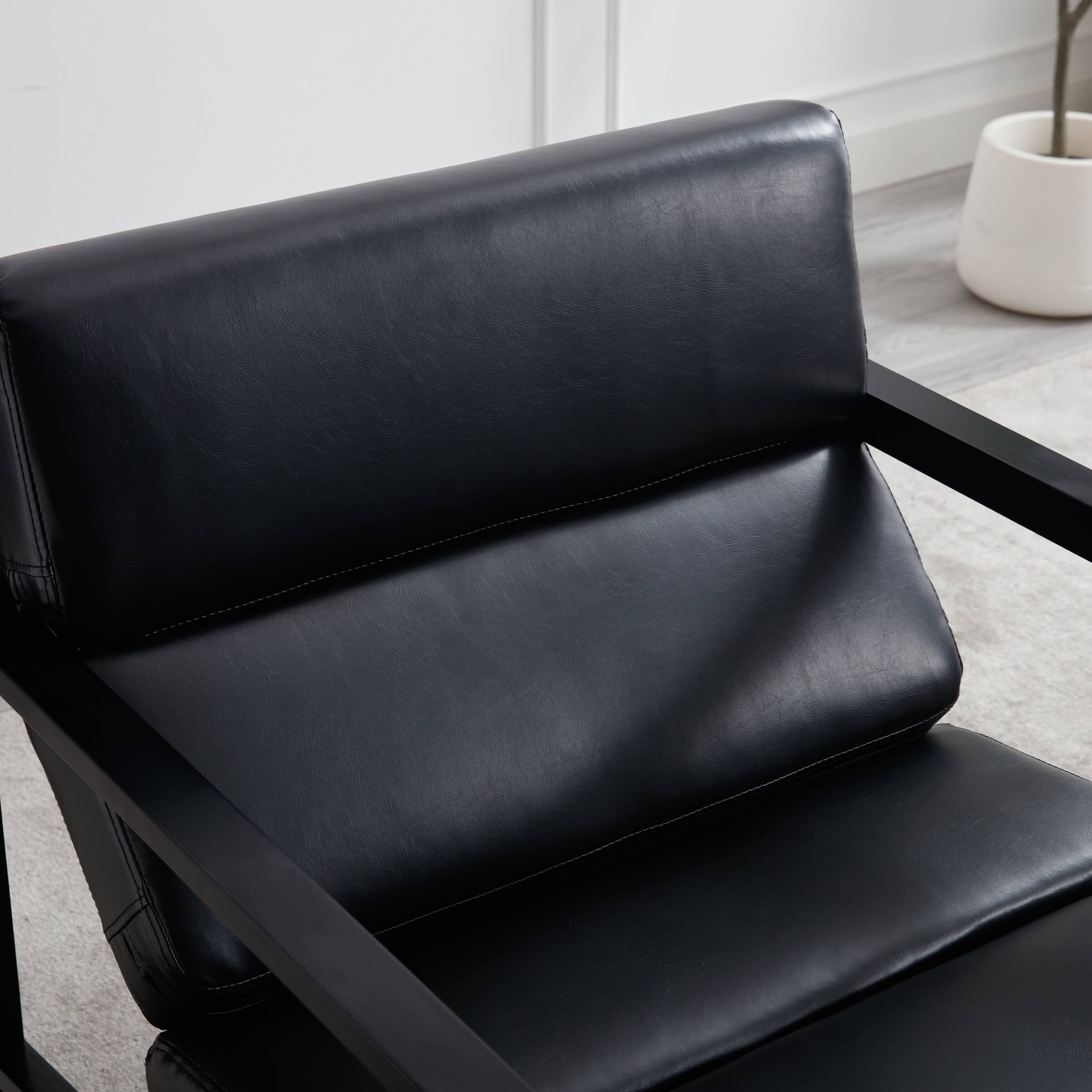 EALSON Modern Metal Frame Accent Chair 1 PCS - X380AC