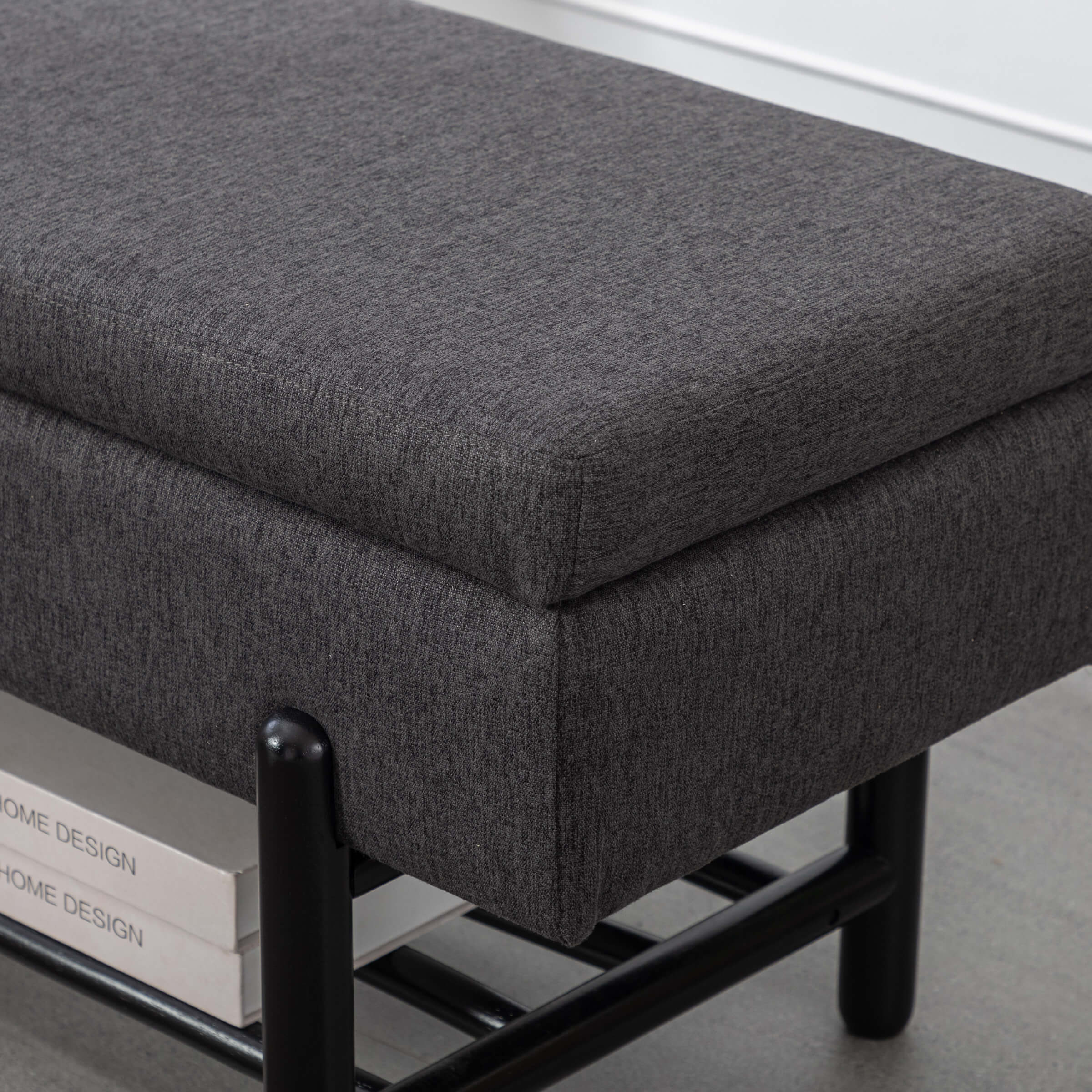 EALSON Modern Storage End of Bench - 2541BH