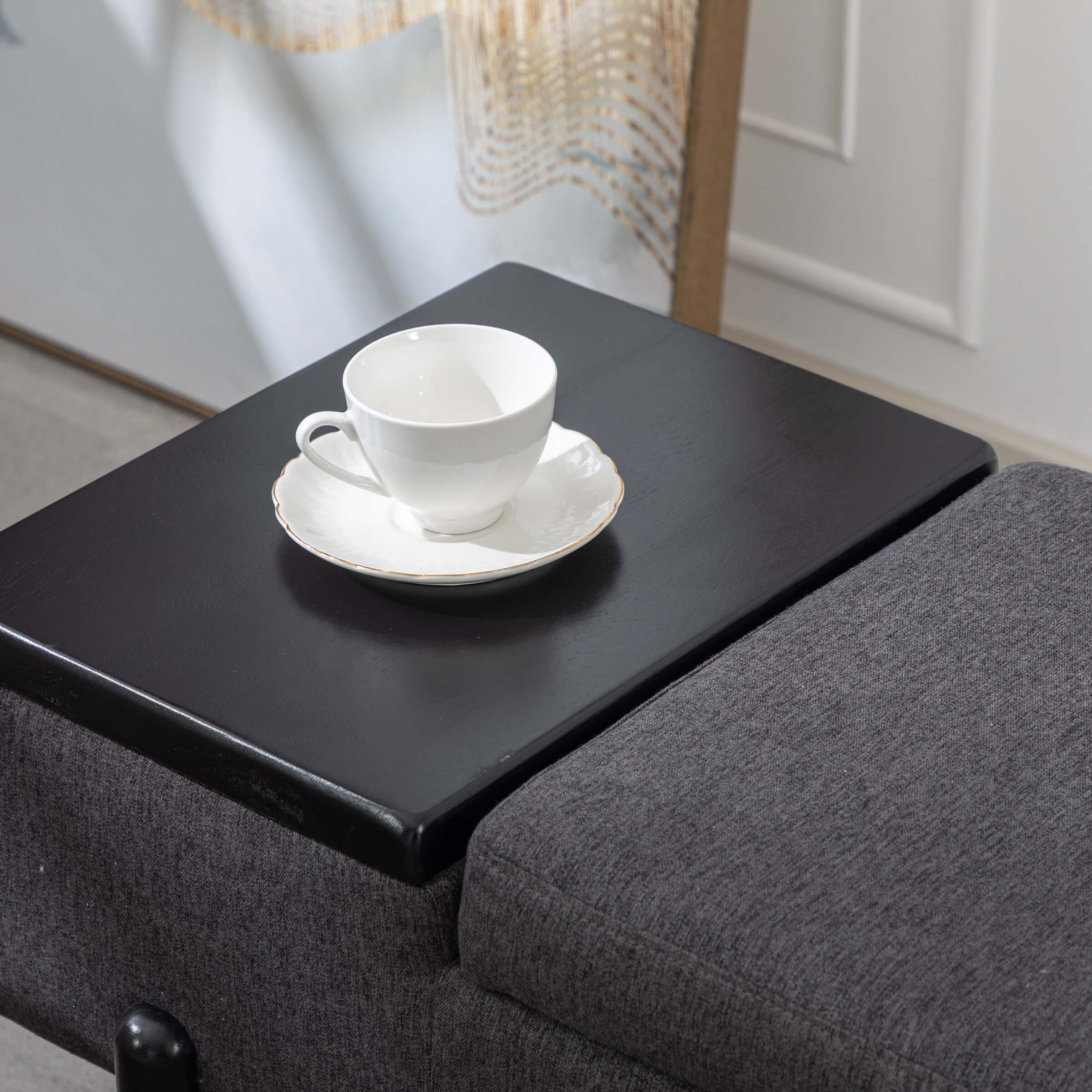EALSON Modern Storage End of Bench - 2541BH