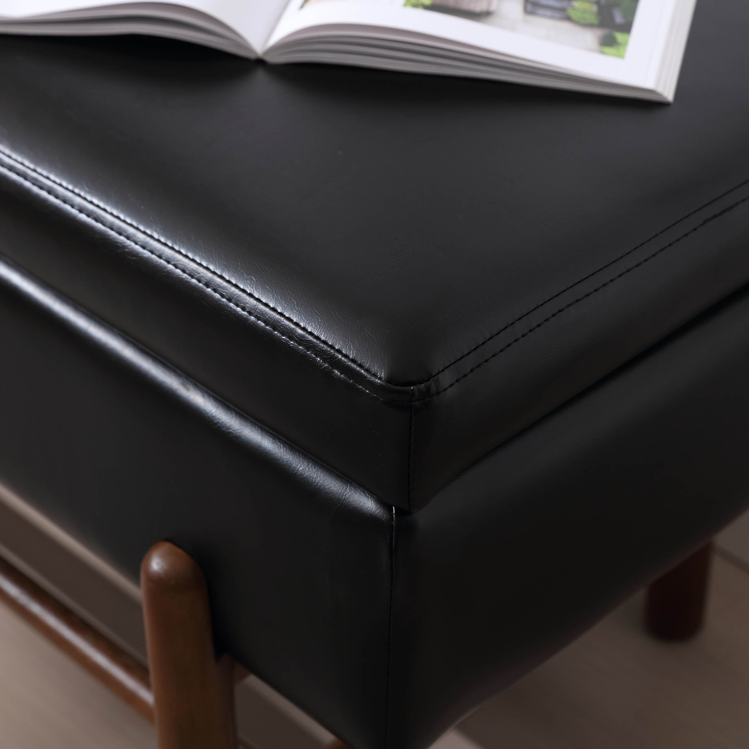 EALSON Modern Storage End of Bench - 2541BH