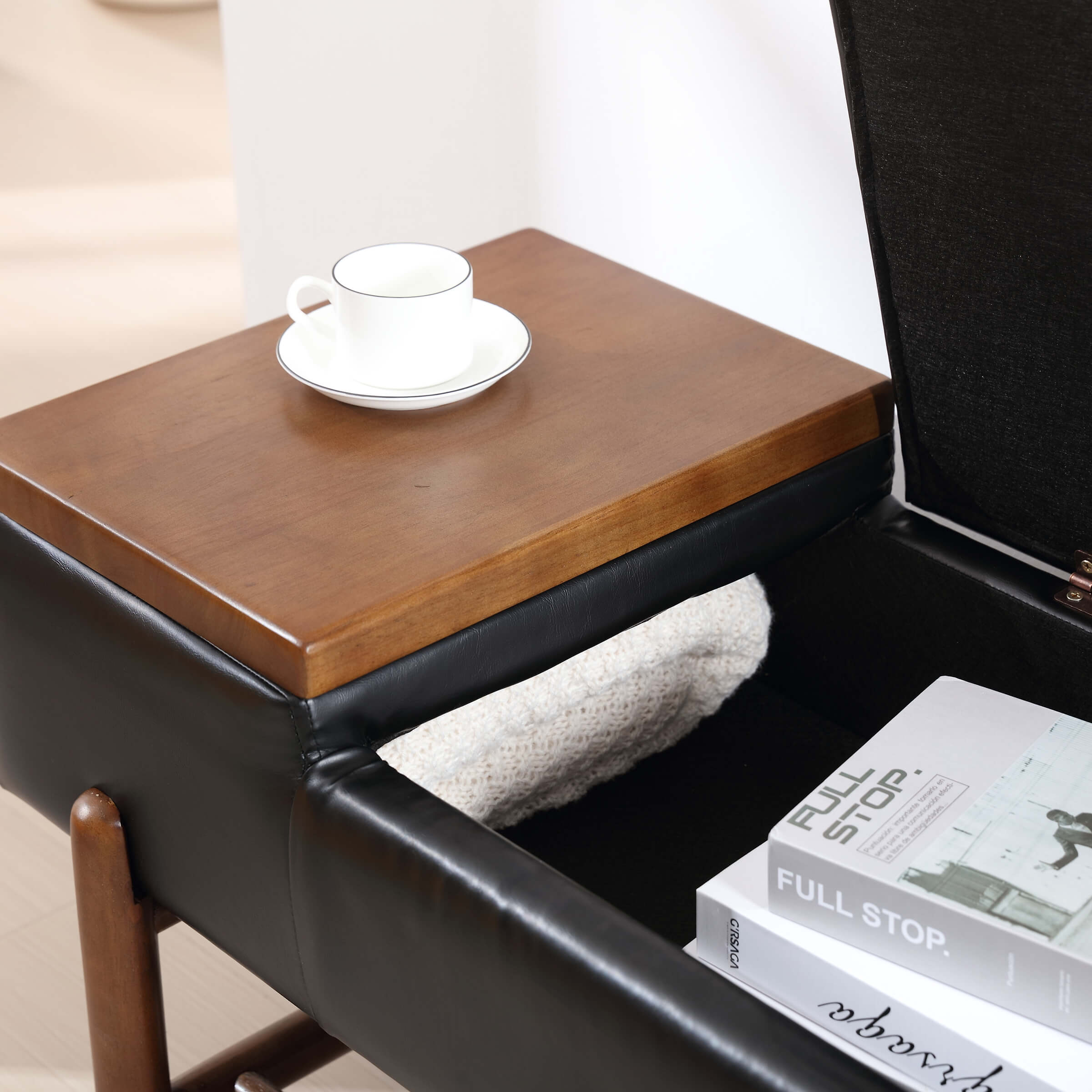 EALSON Modern Storage End of Bench - 2541BH