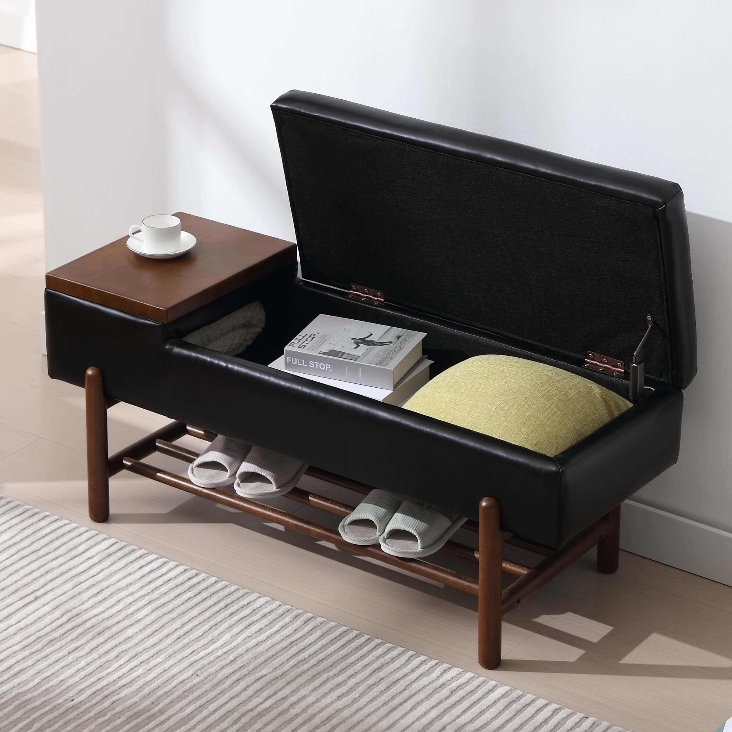 EALSON Modern Storage End of Bench - 2541BH