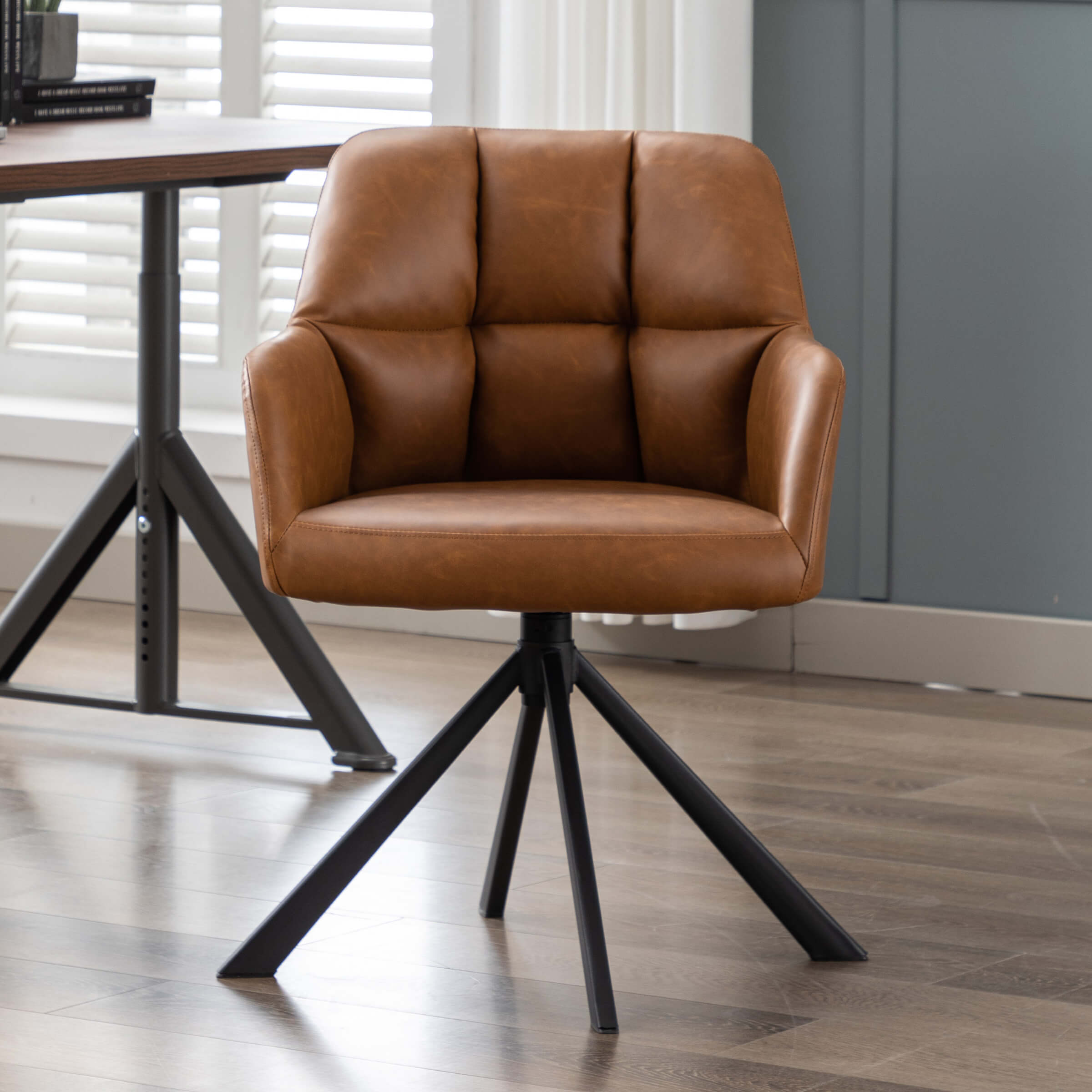 EALSON Modern Swivel Desk Chair 1 PCS - 9178&X178OC
