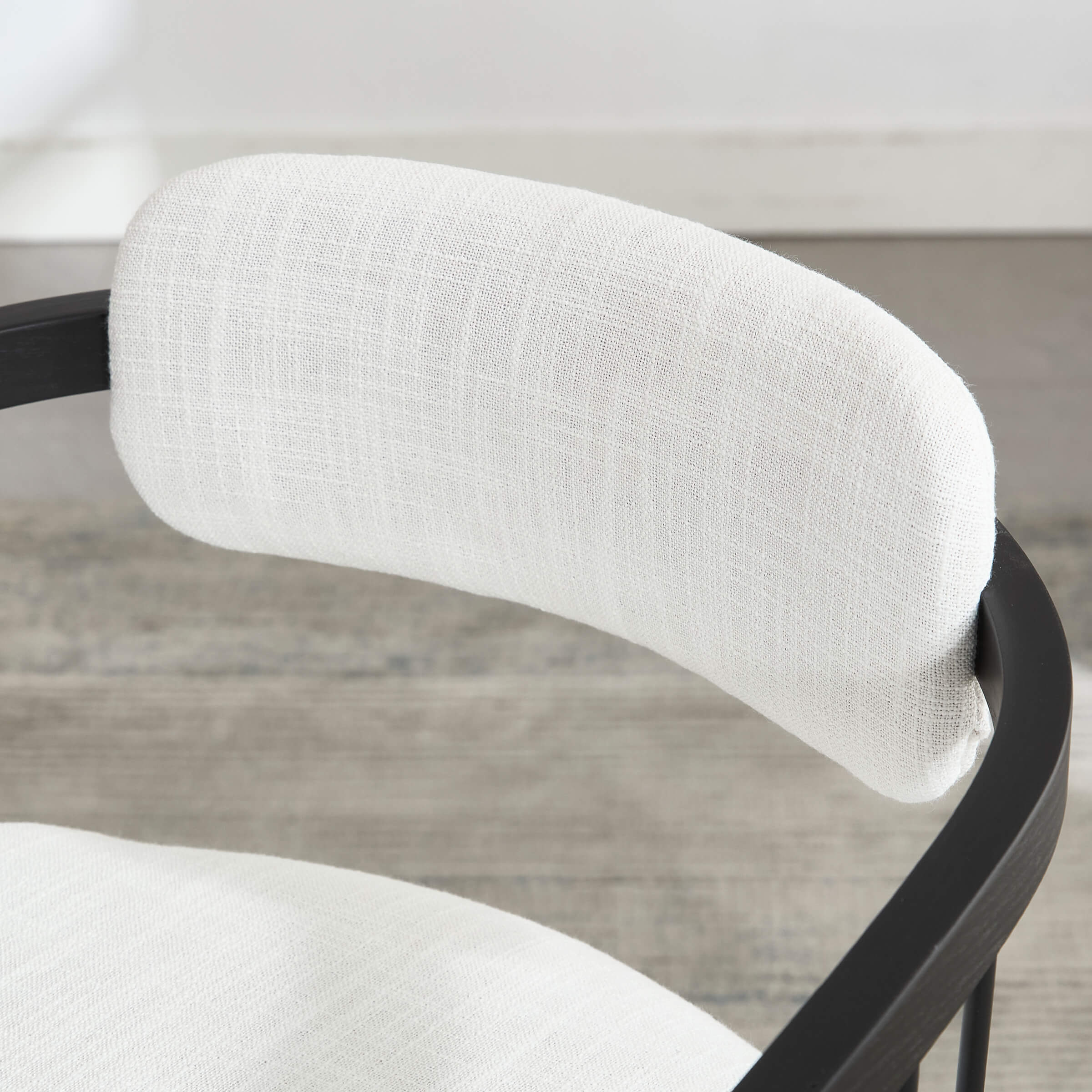 ROCITY Fabric Swivel Bar Stool 1 PCS - 3142CS