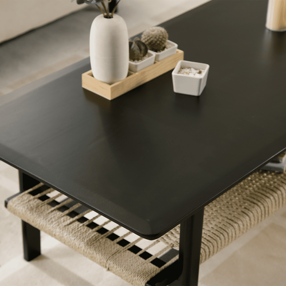 CHICAURA Farmhouse Rectangular Living Room Table - 21793