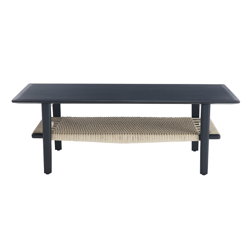CHICAURA Farmhouse Rectangular Living Room Table - 21793