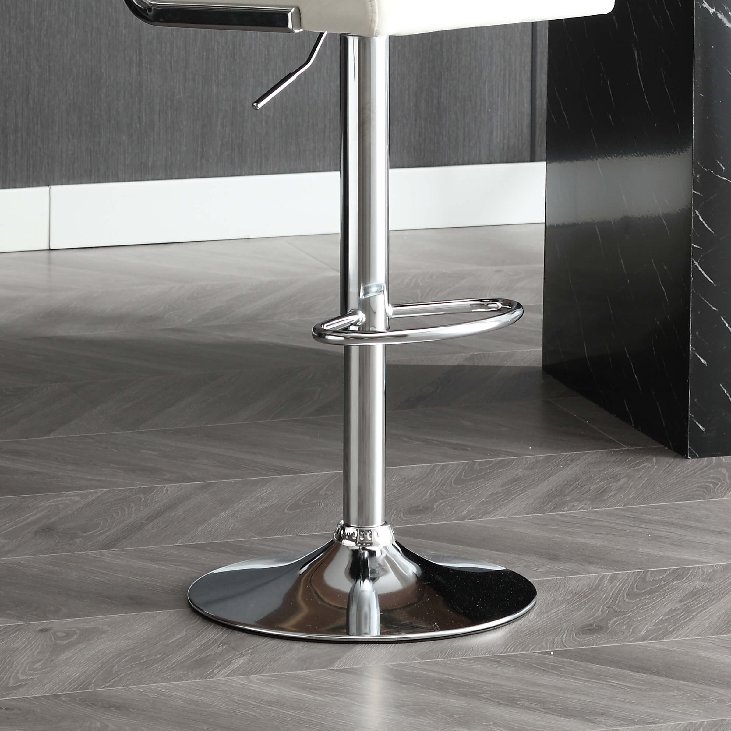 EALSON Glam Adjustable Swivel Bar Stools Set of 2 - 1715AB