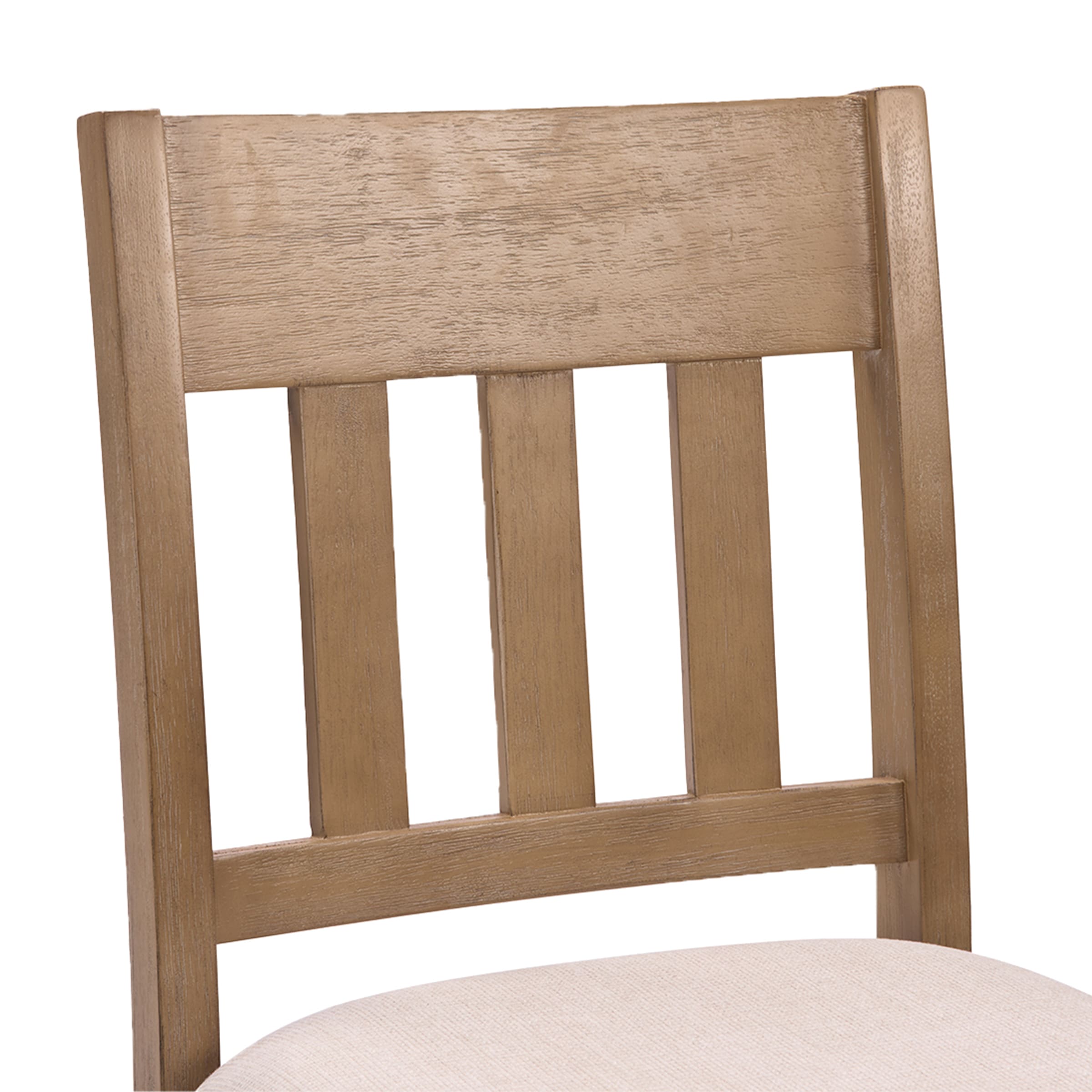 Janoray 25”H Wood Armless Counter Stools Set of 2 - 2108CS