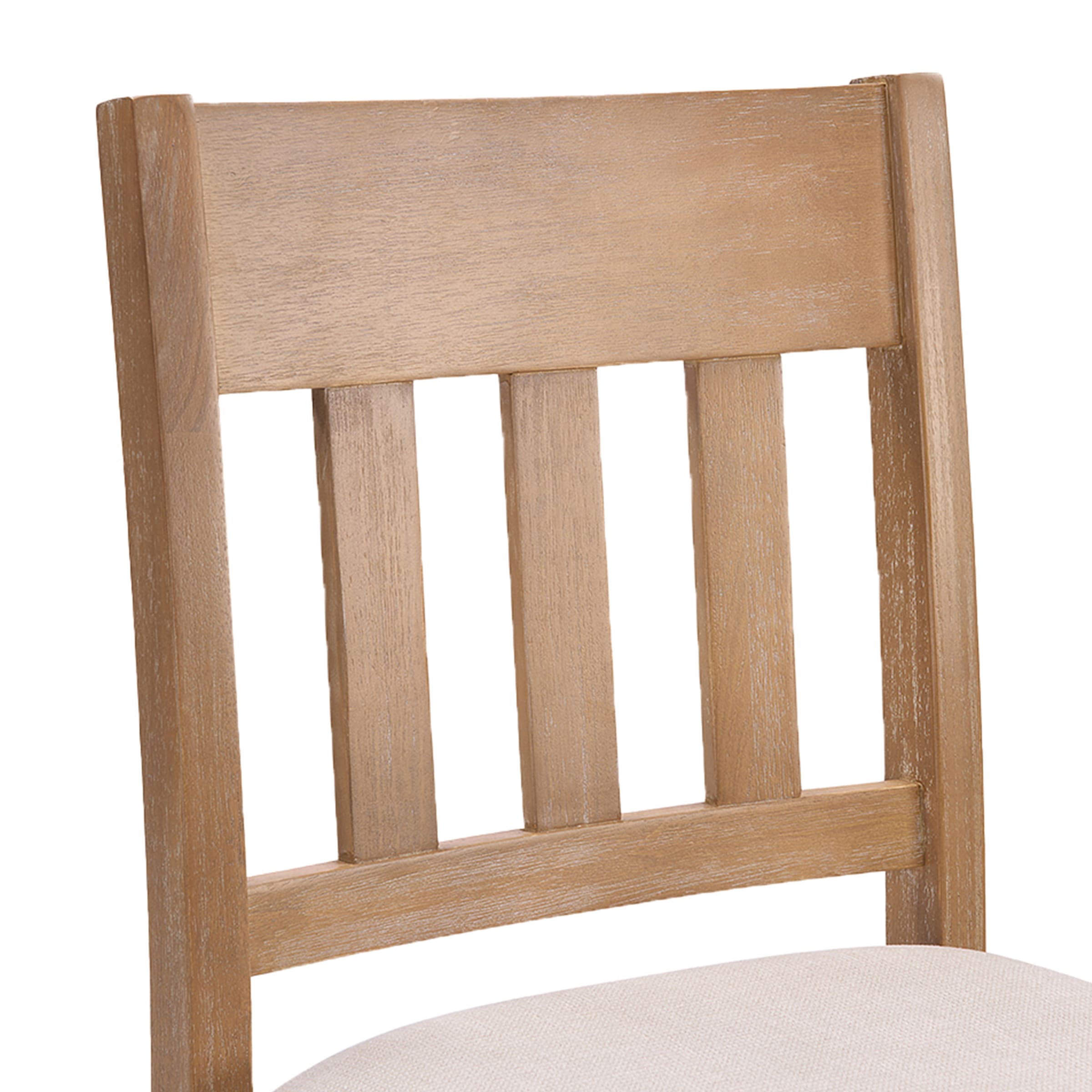 Janoray 25”H Wood Armless Counter Stools Set of 2 - 2108CS