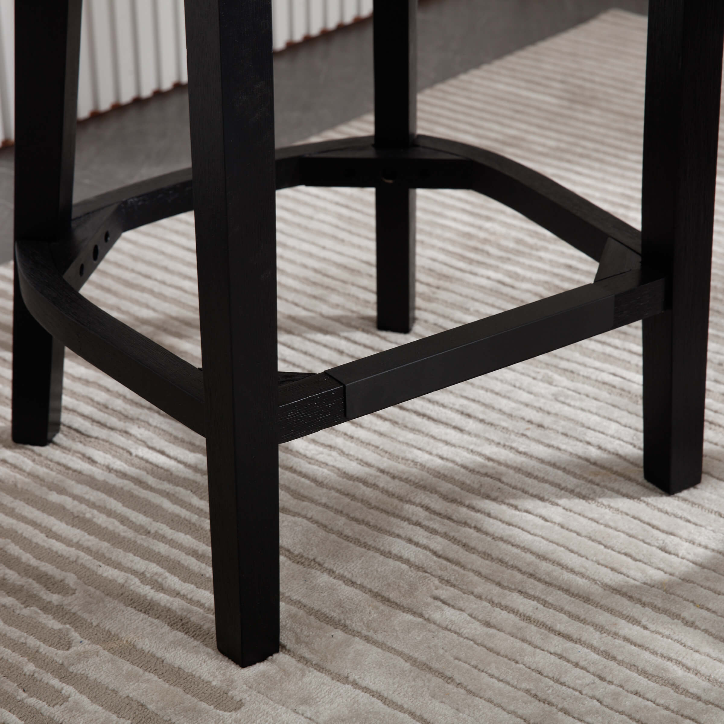 Janoray 26”H Rattan Back Counter Stools Set of 2 - 5752CS
