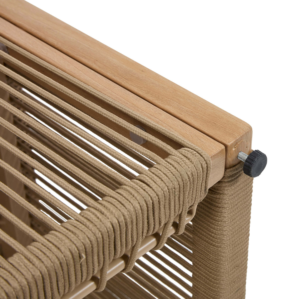 Janoray Woven Rope Outdoor Armchair Set of 2 - 1621AC