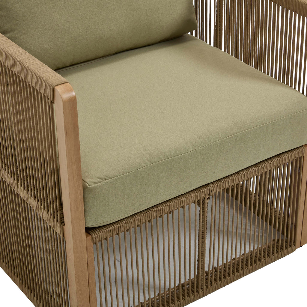 Janoray Woven Rope Outdoor Armchair Set of 2 - 1621AC