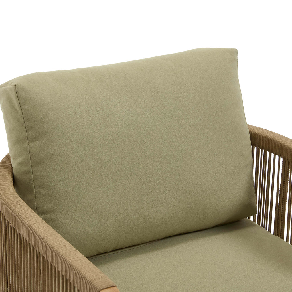 Janoray Woven Rope Outdoor Armchair Set of 2 - 1621AC
