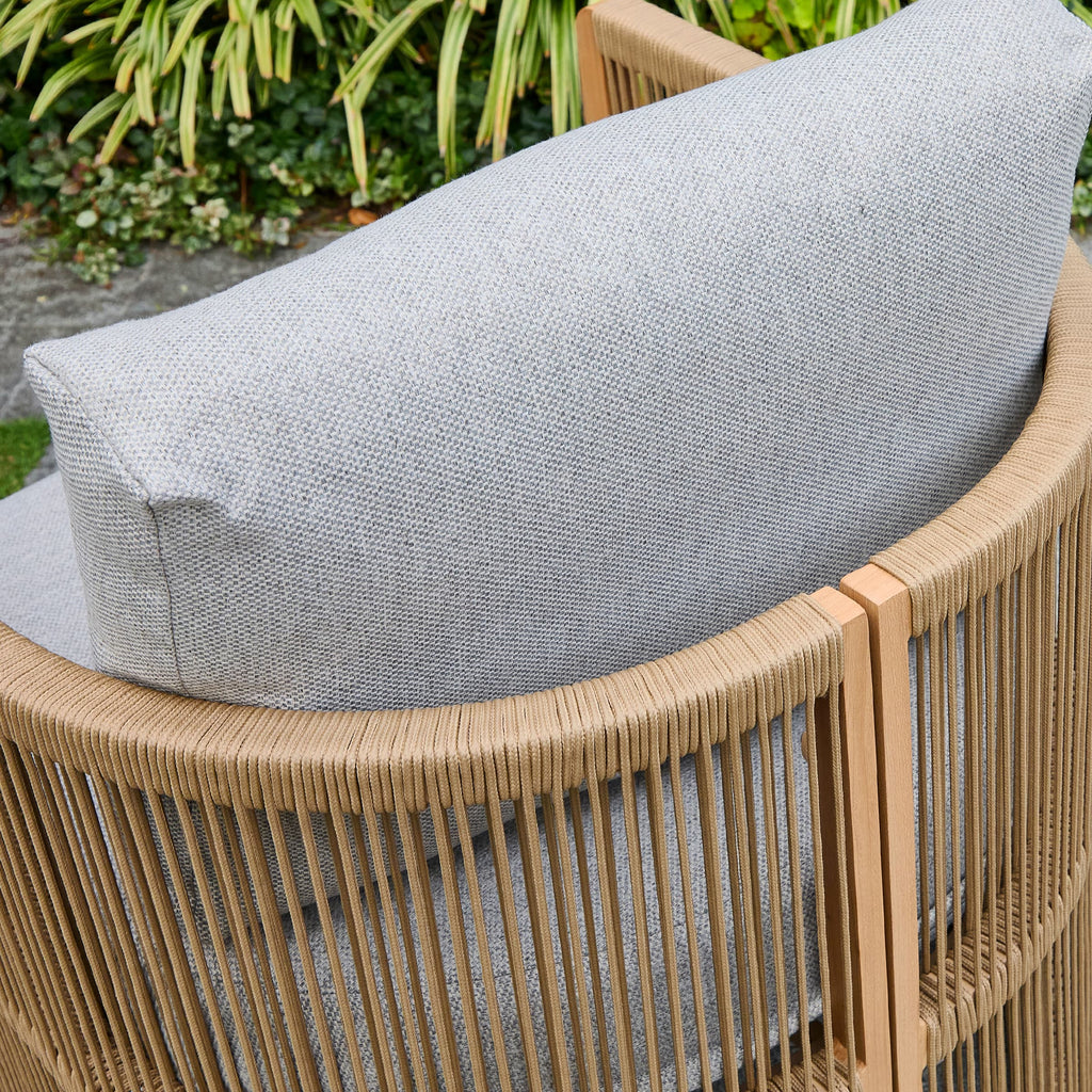 Janoray Woven Rope Outdoor Armchair Set of 2 - 1621AC