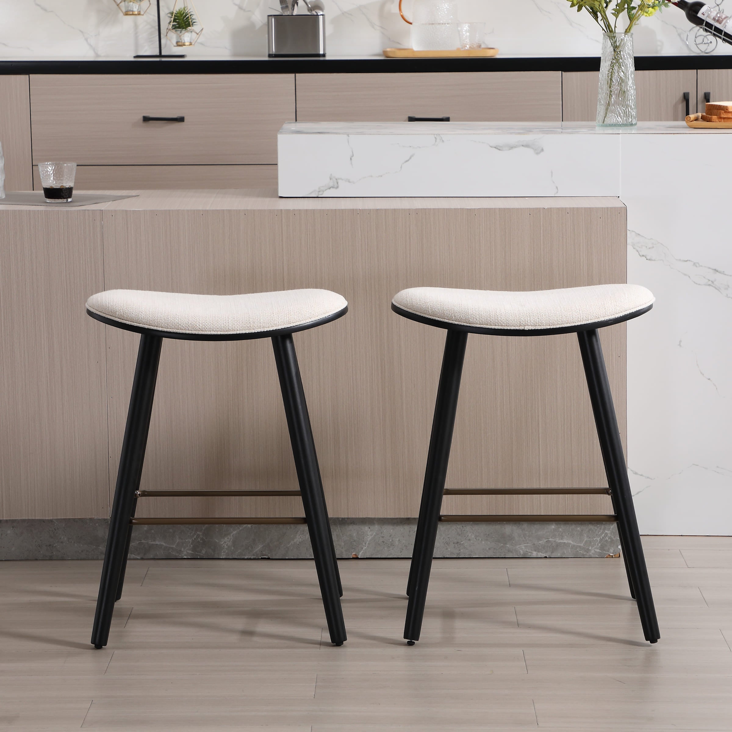 Janoray Backless Counter Stools Set of 4 - 1730CS