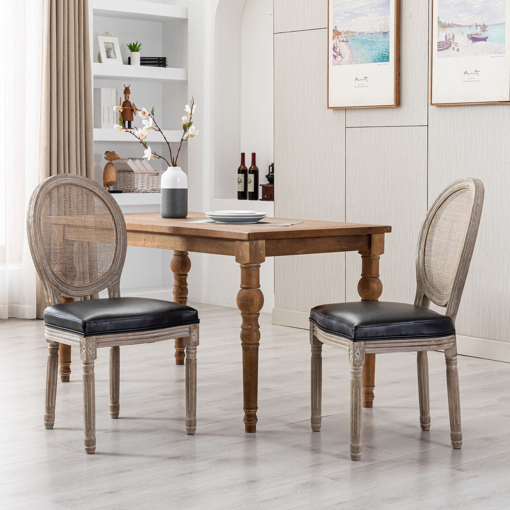 Kmax Fabric Wood Legs Dining Bench - 7537BH