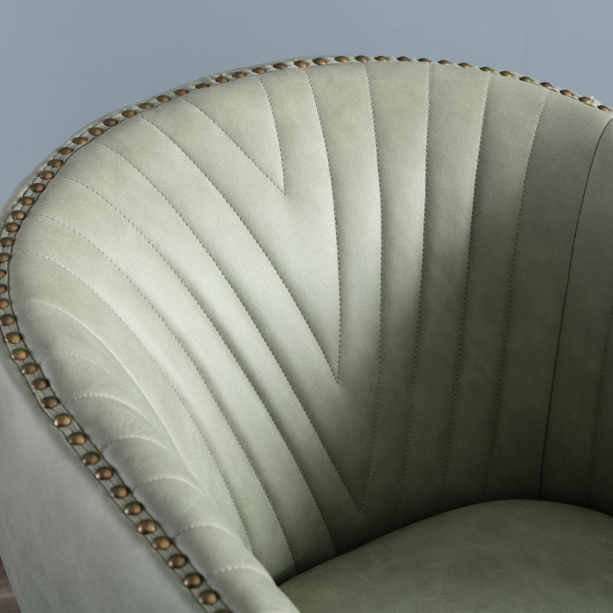 Ergonomic Vintage Office Chair - 3522OC