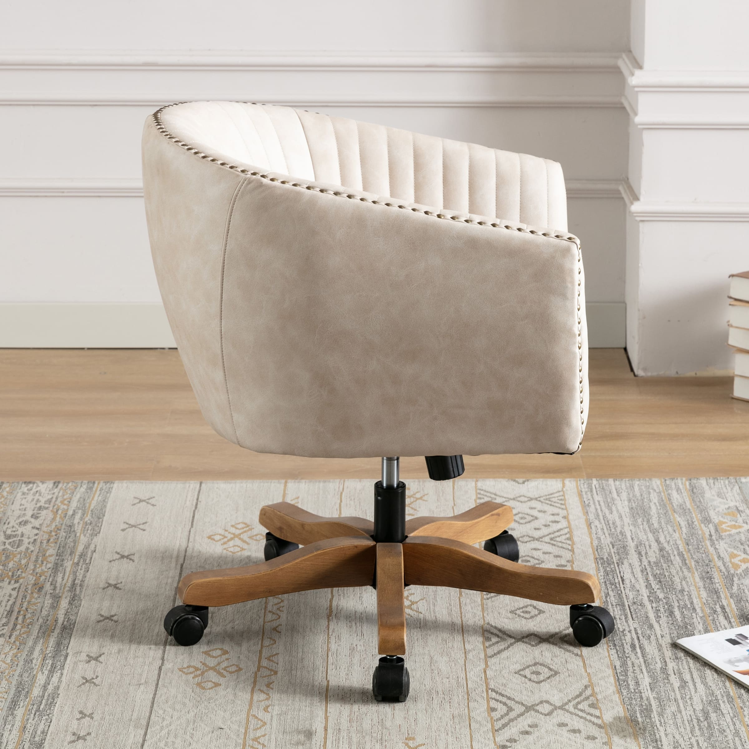 Ergonomic Vintage Office Chair - 3522OC