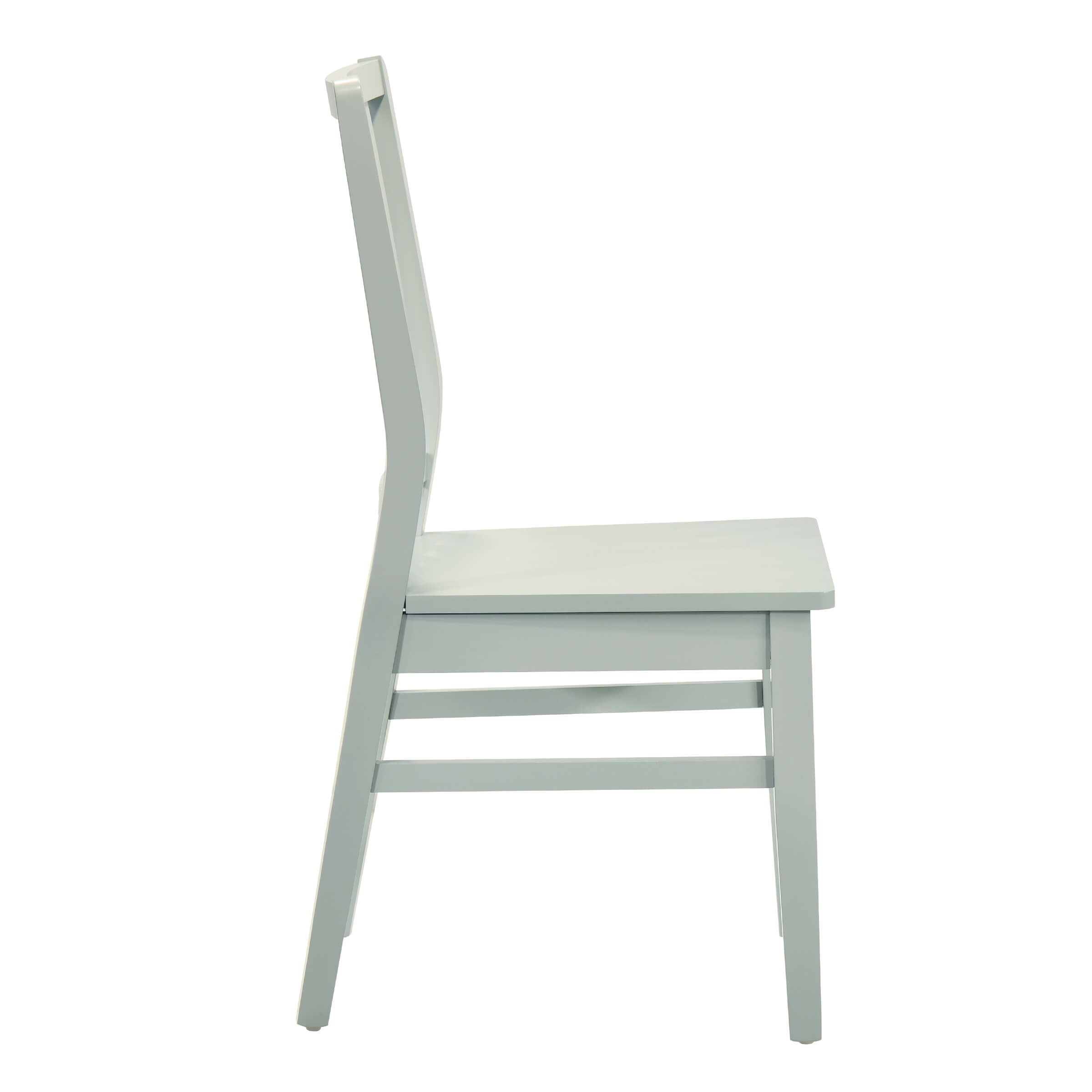 Janoray Farmhouse High Spindle Back Armless Dining Chairs Set of 4 - 0005DC