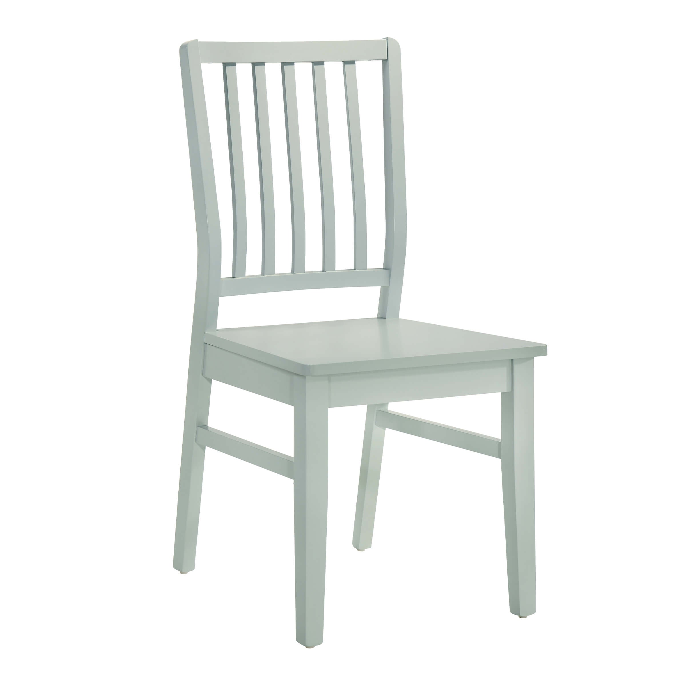 Janoray Farmhouse High Spindle Back Armless Dining Chairs Set of 4 - 0005DC