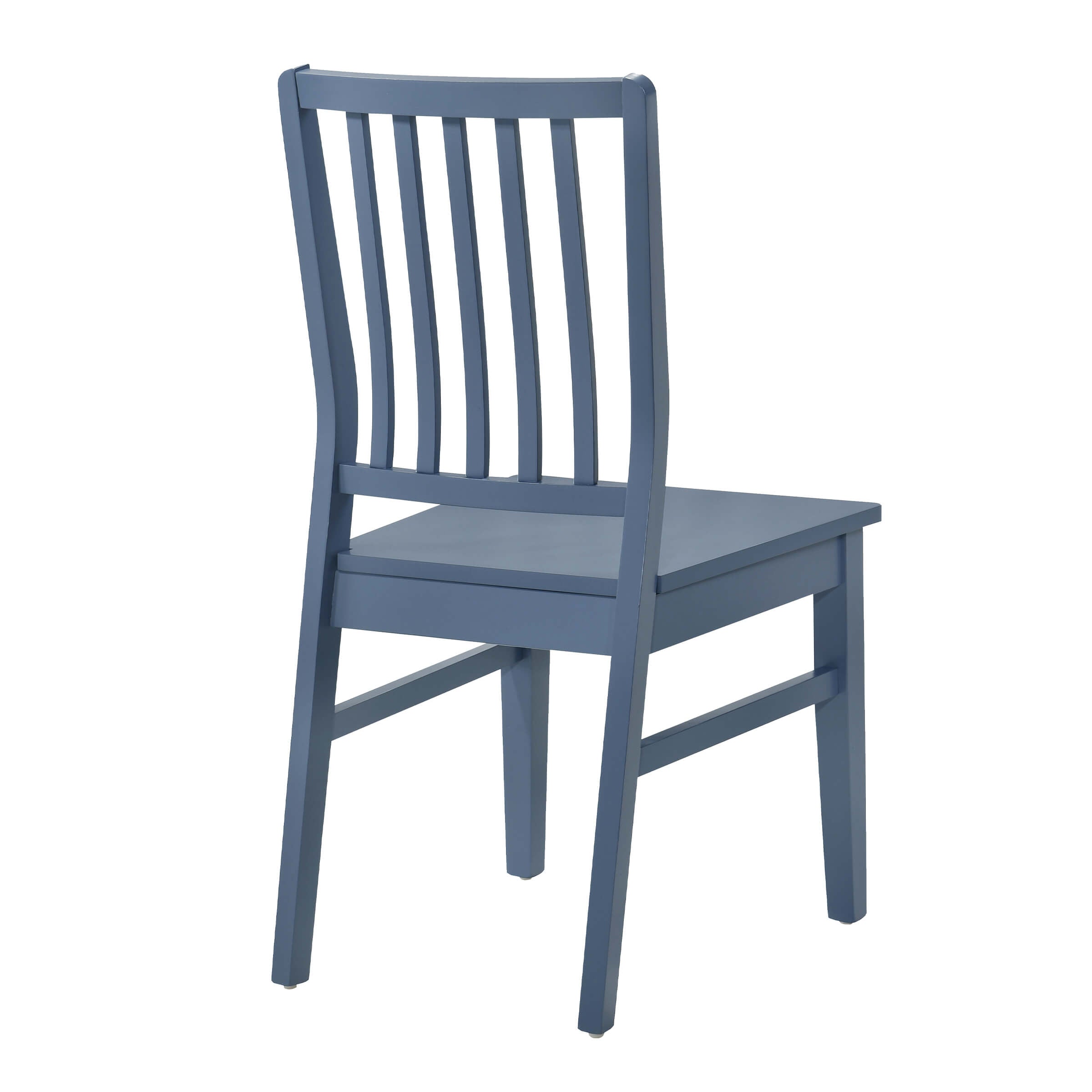 Janoray Farmhouse High Spindle Back Armless Dining Chairs Set of 4 - 0005DC