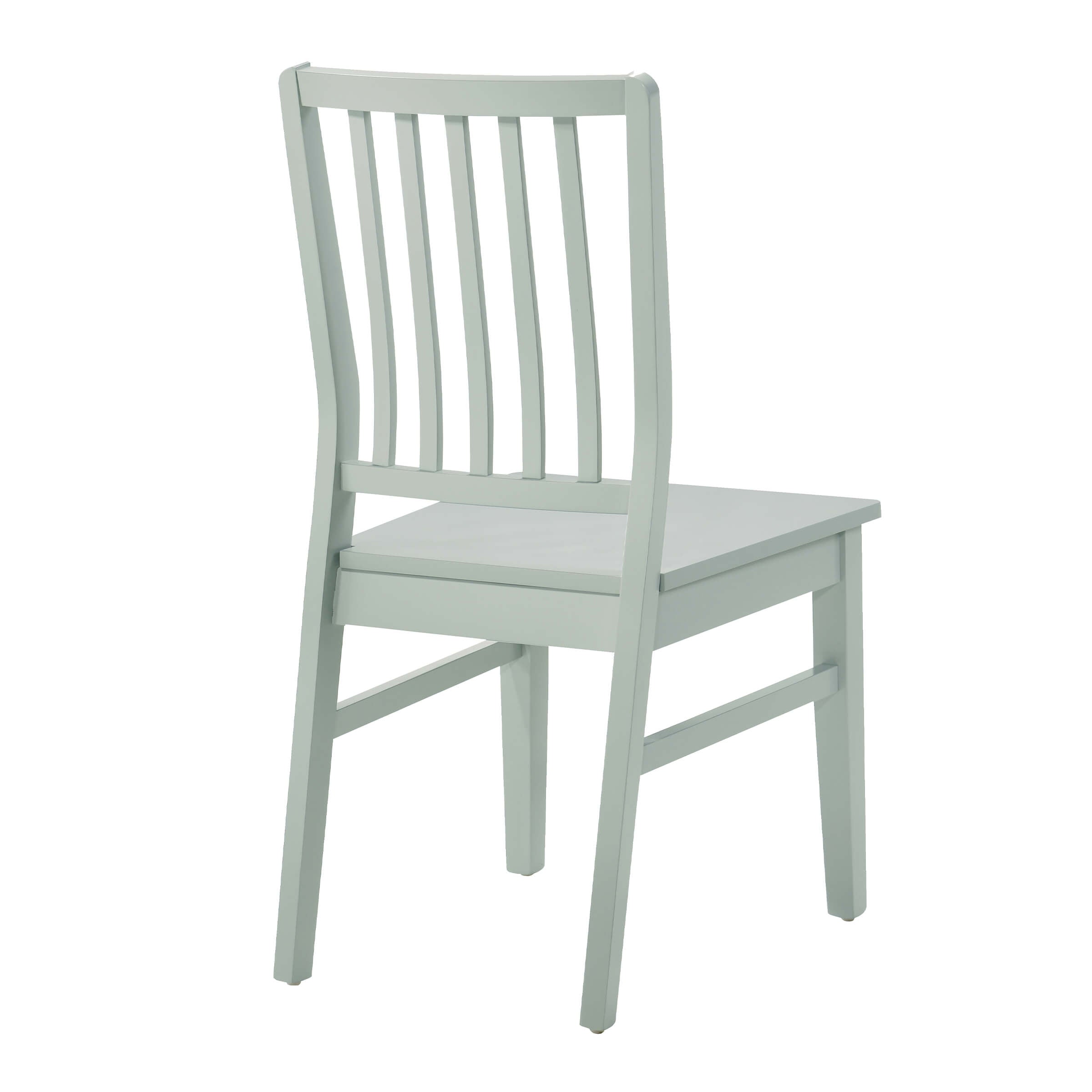 Janoray Farmhouse High Spindle Back Armless Dining Chairs Set of 4 - 0005DC