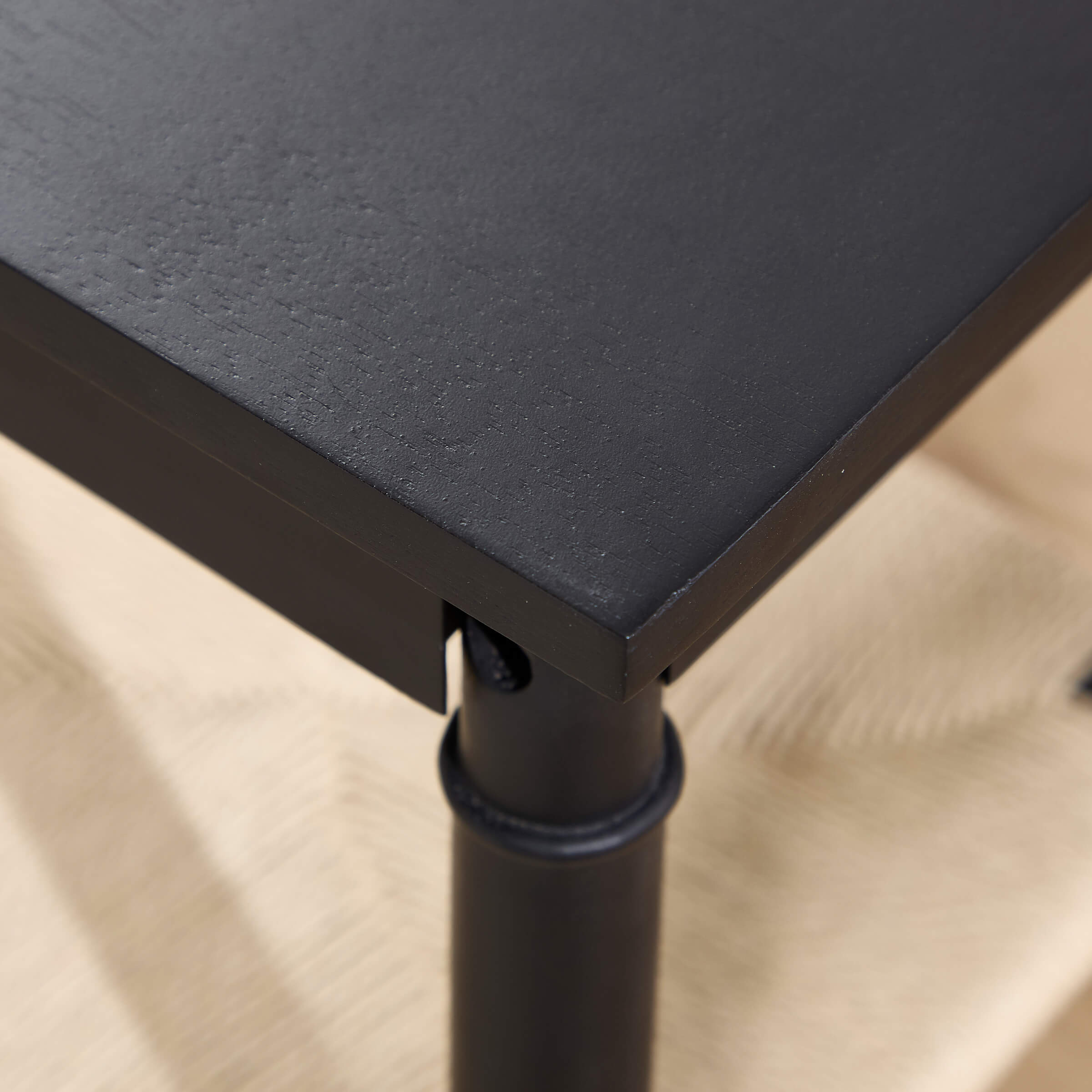 Janoray Farmhouse Square Side Table with Drawer - 22752ST