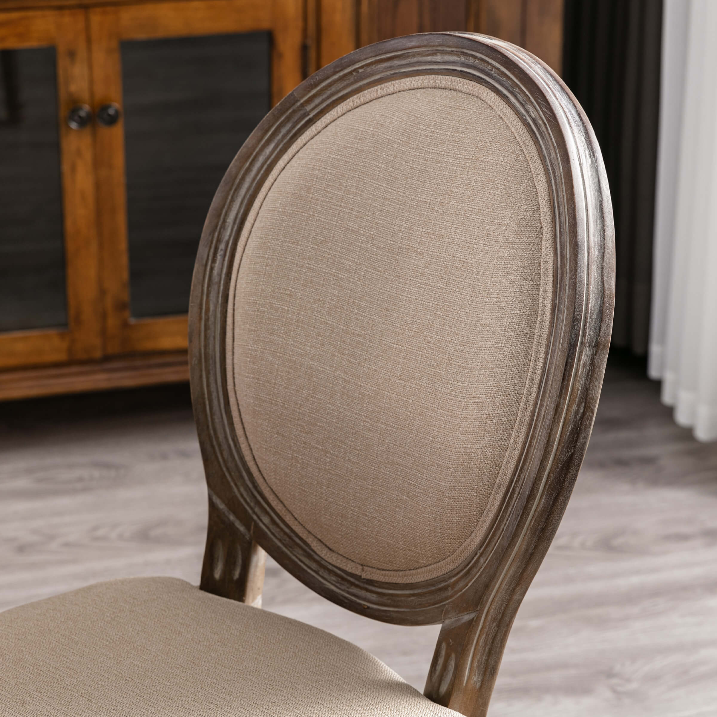 Janoray Classic French Dining Chairs Set of 2-7105DC
