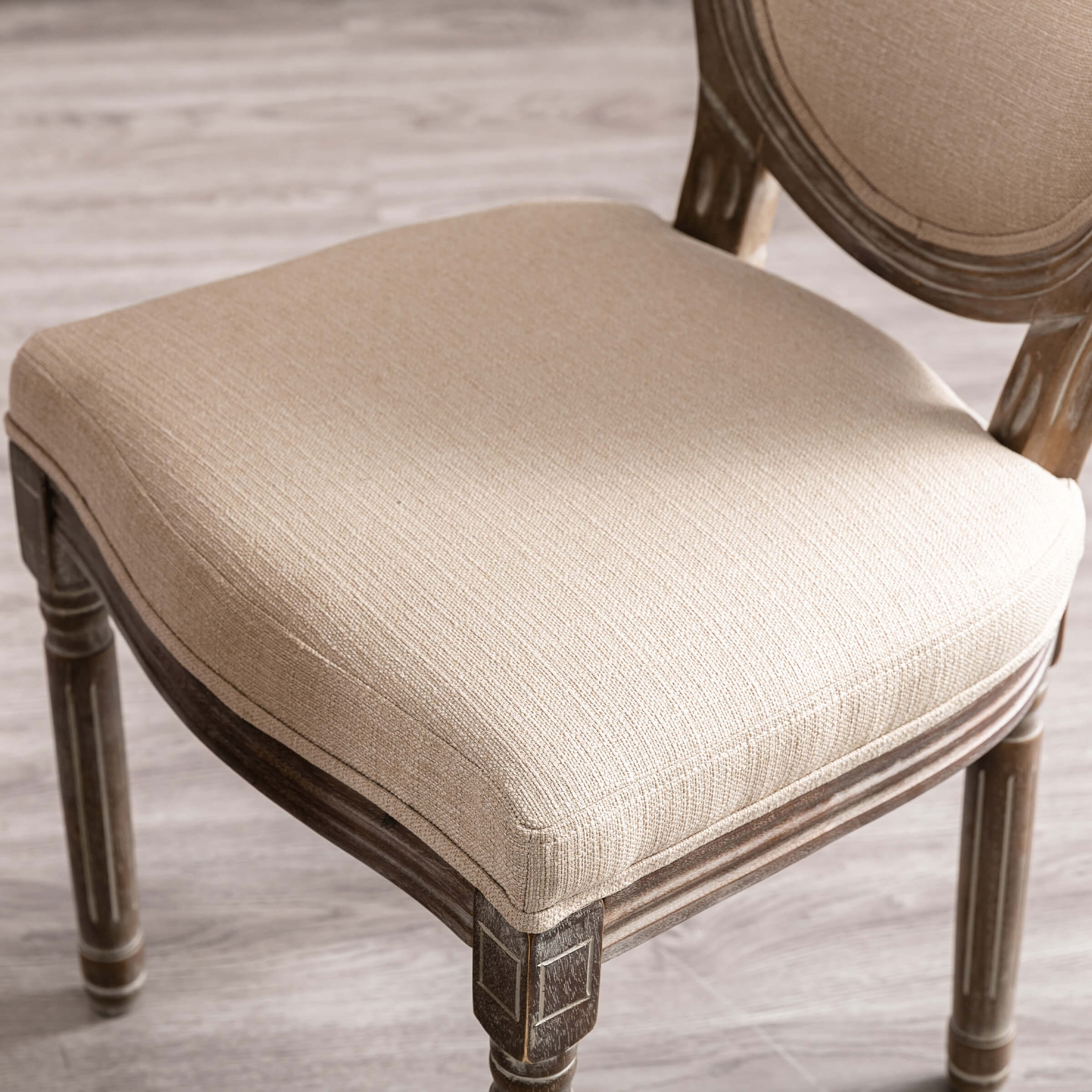 Janoray Classic French Dining Chairs Set of 2-7105DC