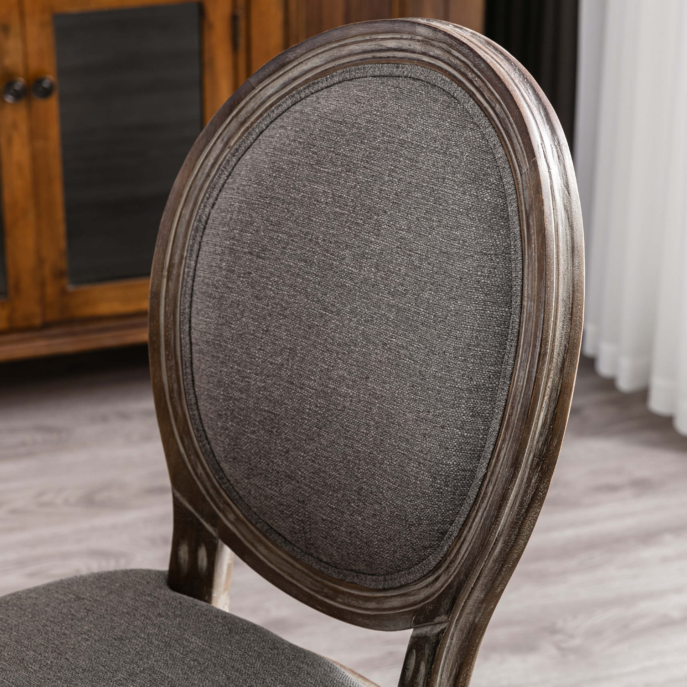 Janoray Classic French Dining Chairs Set of 2-7105DC
