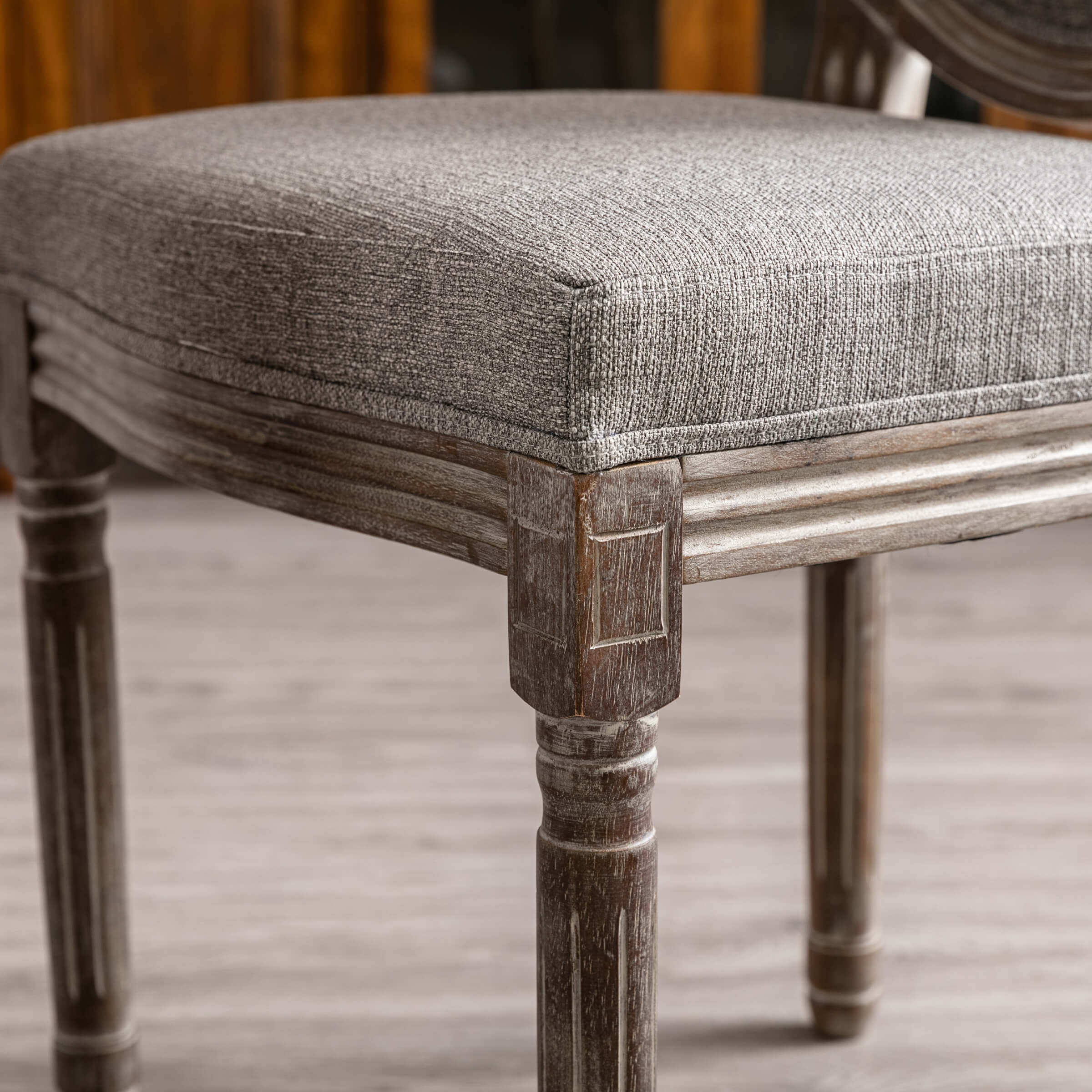 Janoray Classic French Dining Chairs Set of 2-7105DC