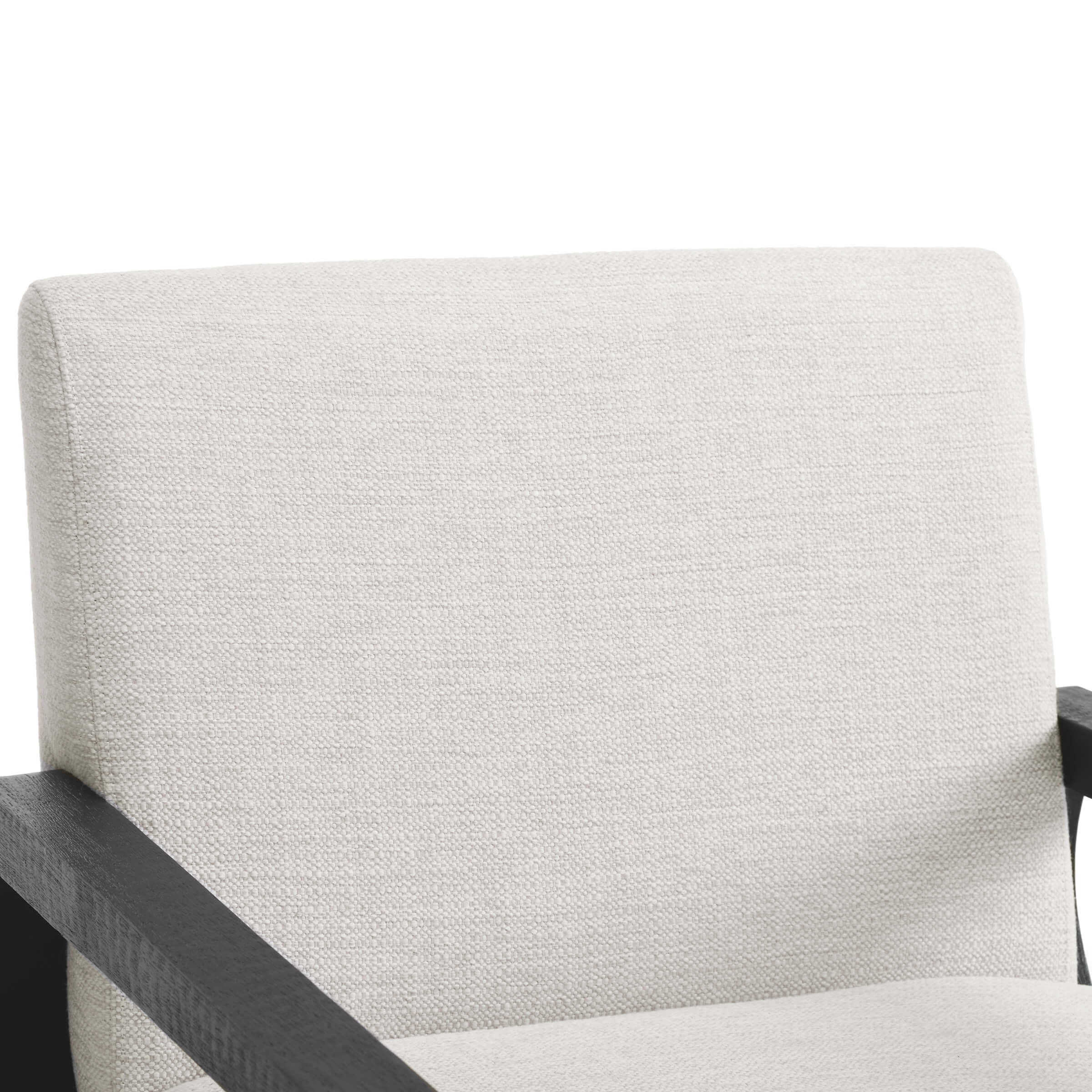 Janoray Mid Century Linen Fabric Armchair 1 PCS - 3461AC