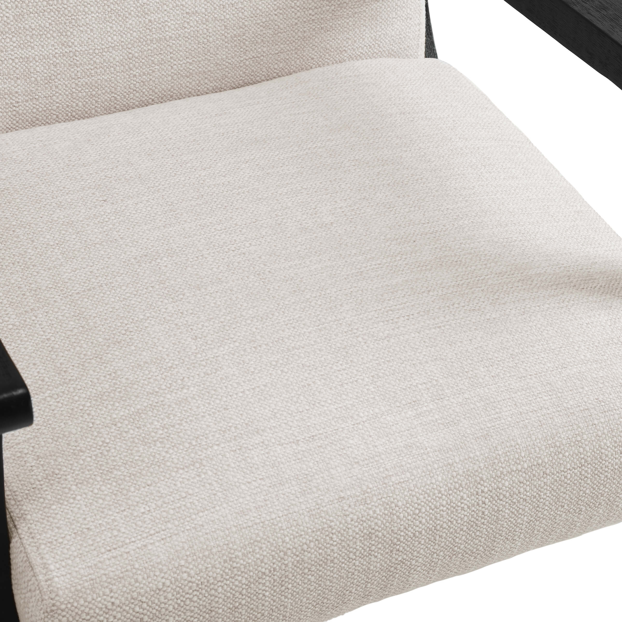 Janoray Mid Century Linen Fabric Armchair 1 PCS - 3461AC