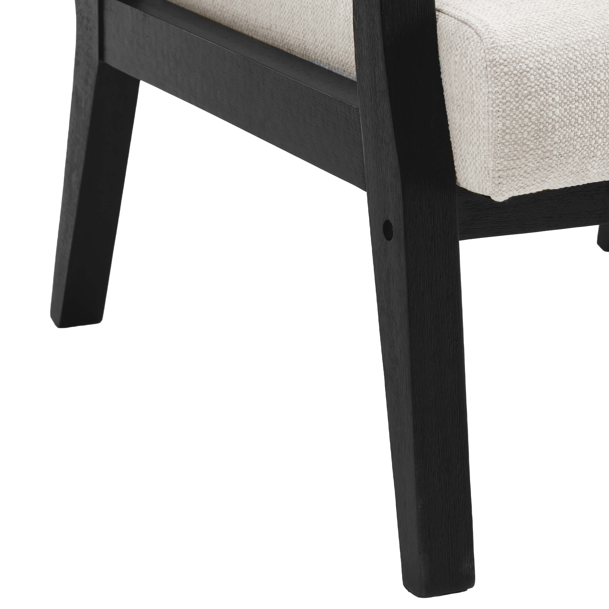 Janoray Mid Century Linen Fabric Armchair 1 PCS - 3461AC