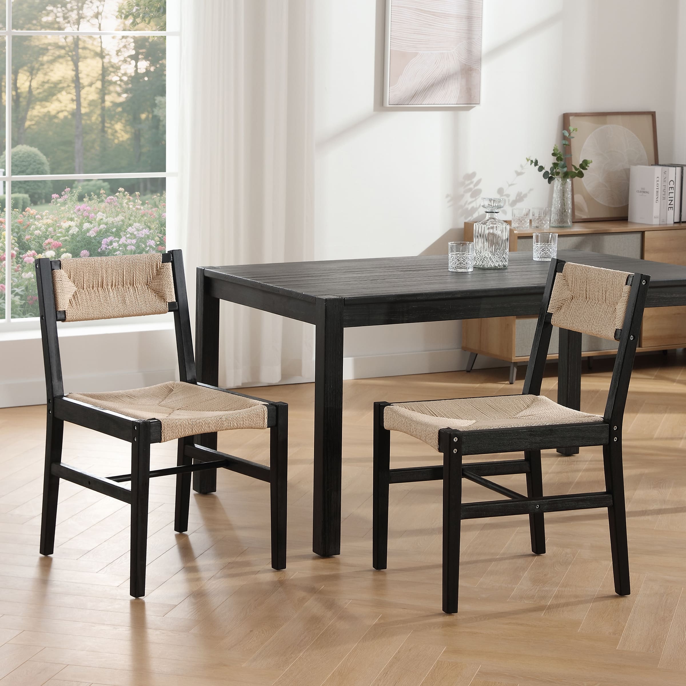 Janoray Rattan Dining Chair Set of 2 - 2226DC