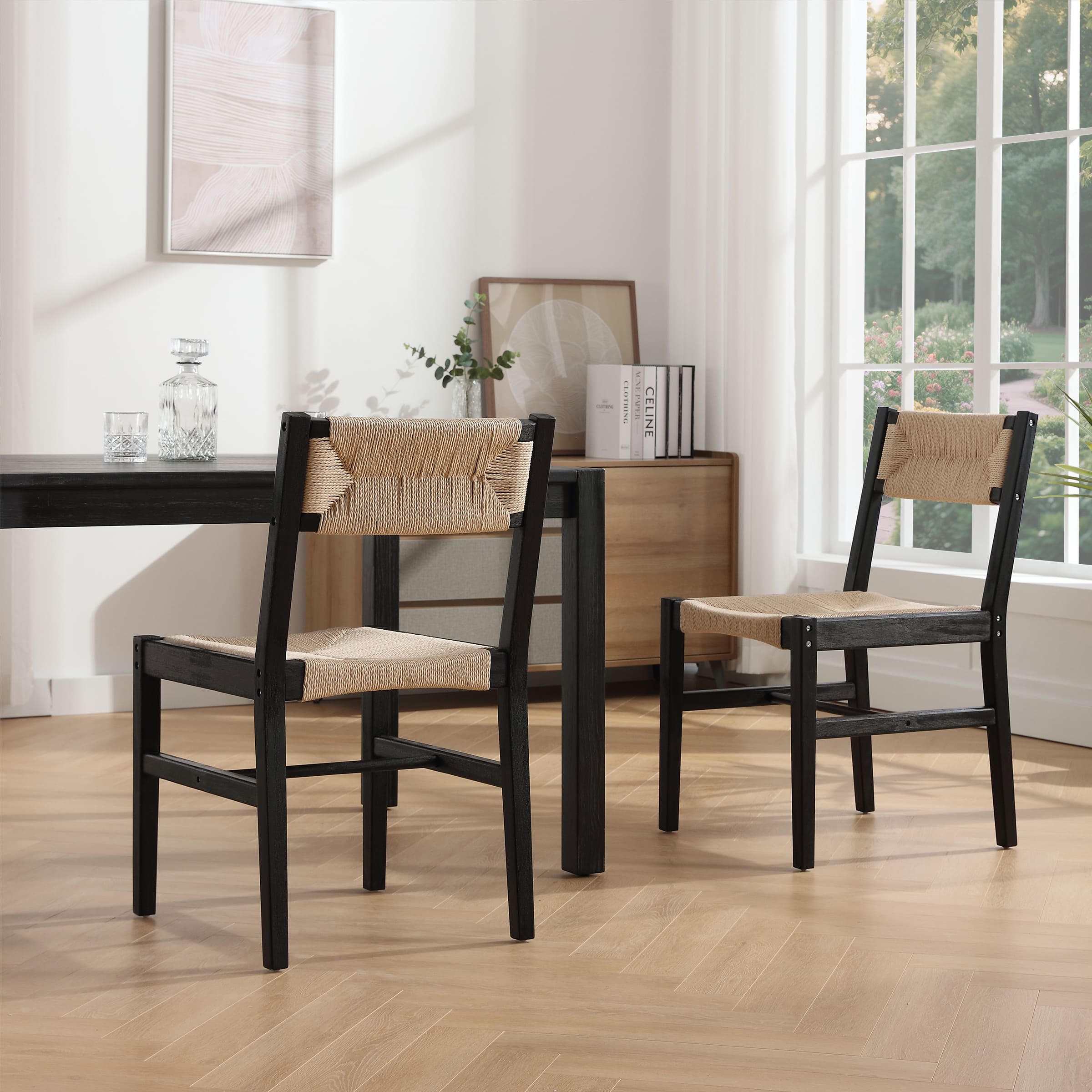 Janoray Rattan Dining Chair Set of 2 - 2226DC